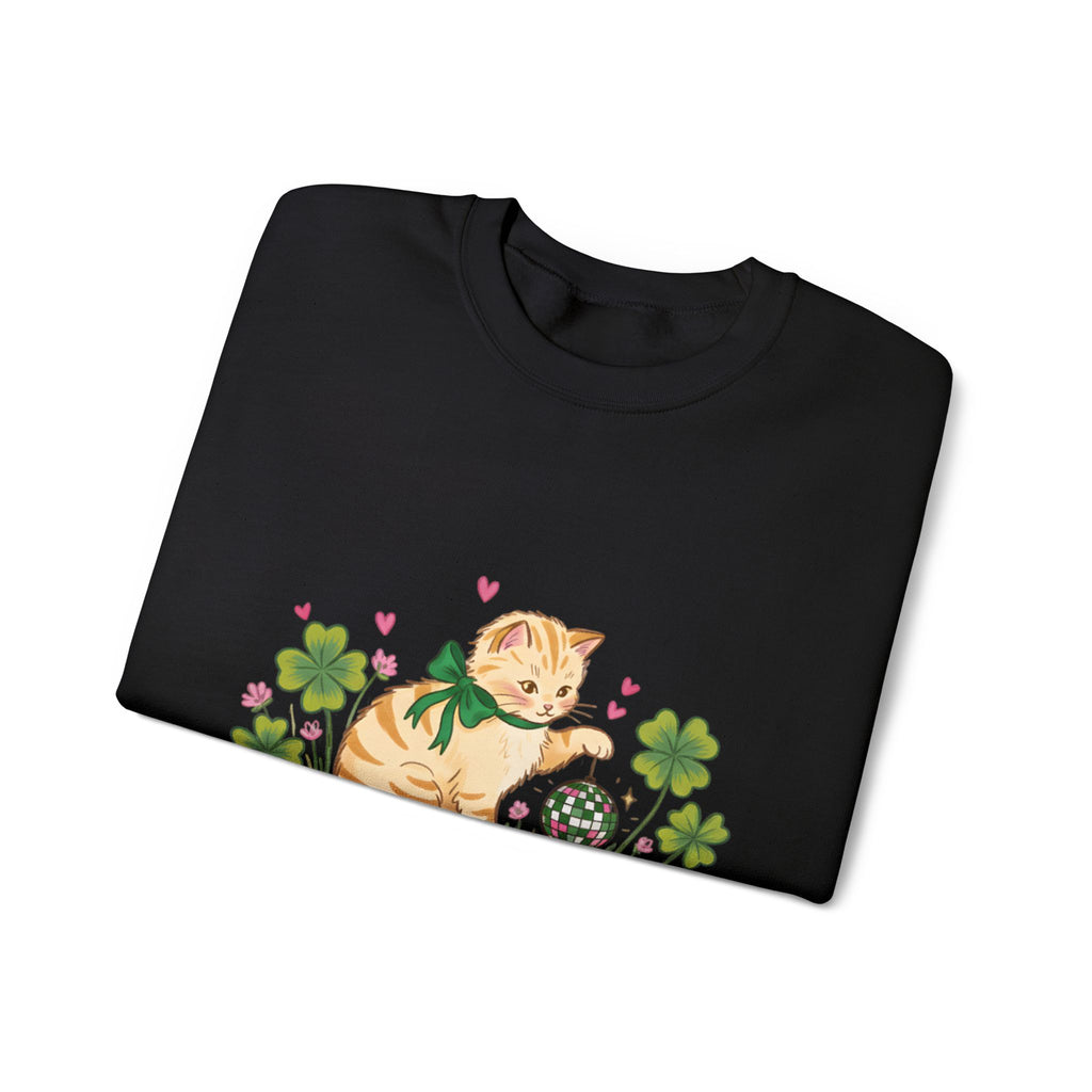 Retro Disco Sweatshirt