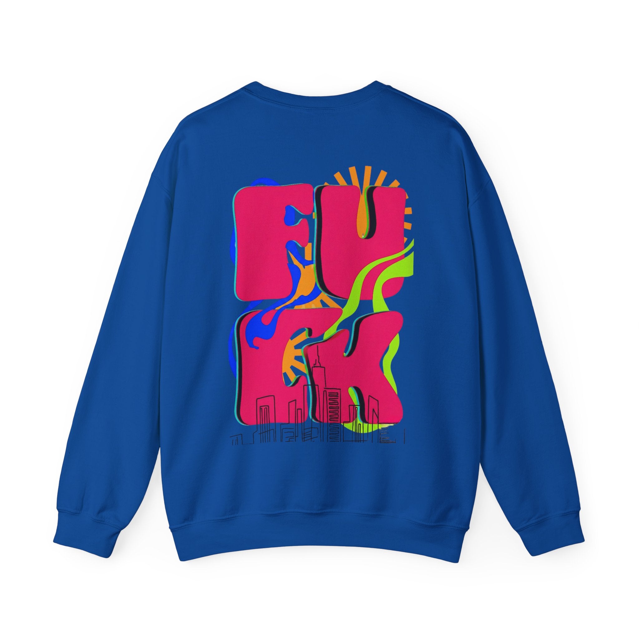 Funny Profanity Crewneck Sweatshirt