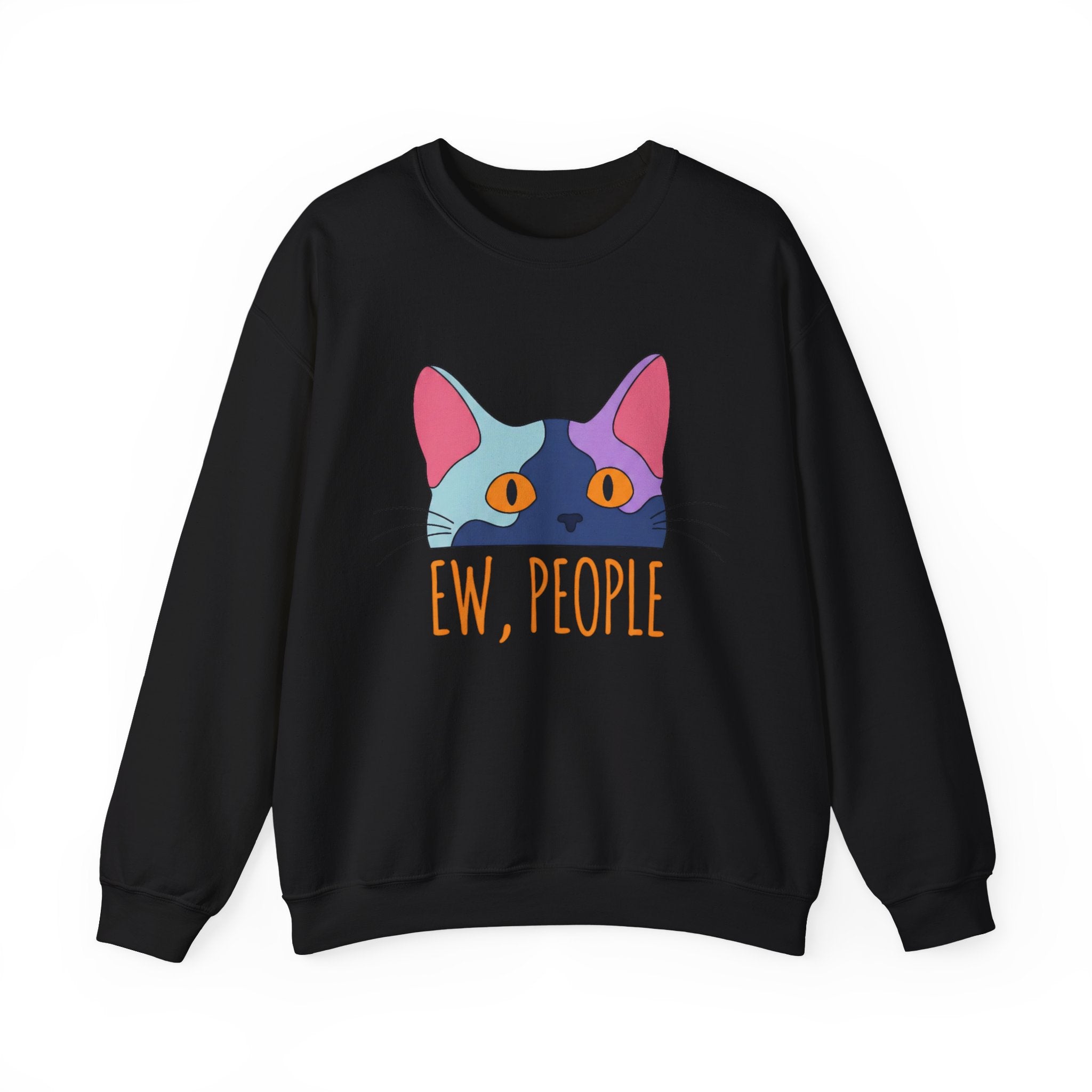 Colorful Kidcore Crewneck Sweatshirt