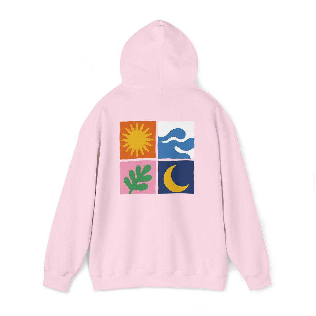 Nature’s Harmony Matisse Style Art Hoodie