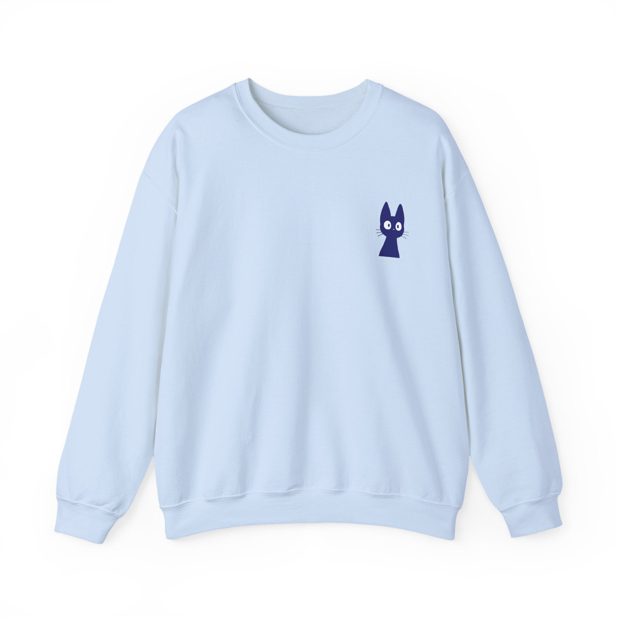 Cafe Vibe Crewneck Sweatshirt