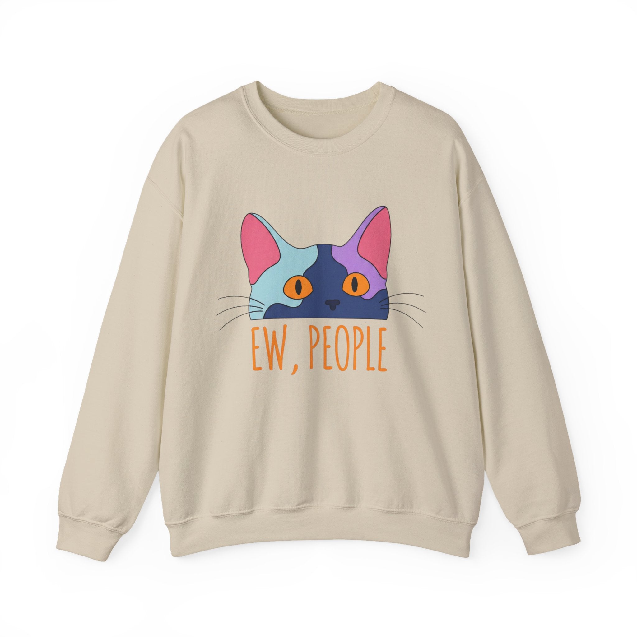 Colorful Kidcore Crewneck Sweatshirt