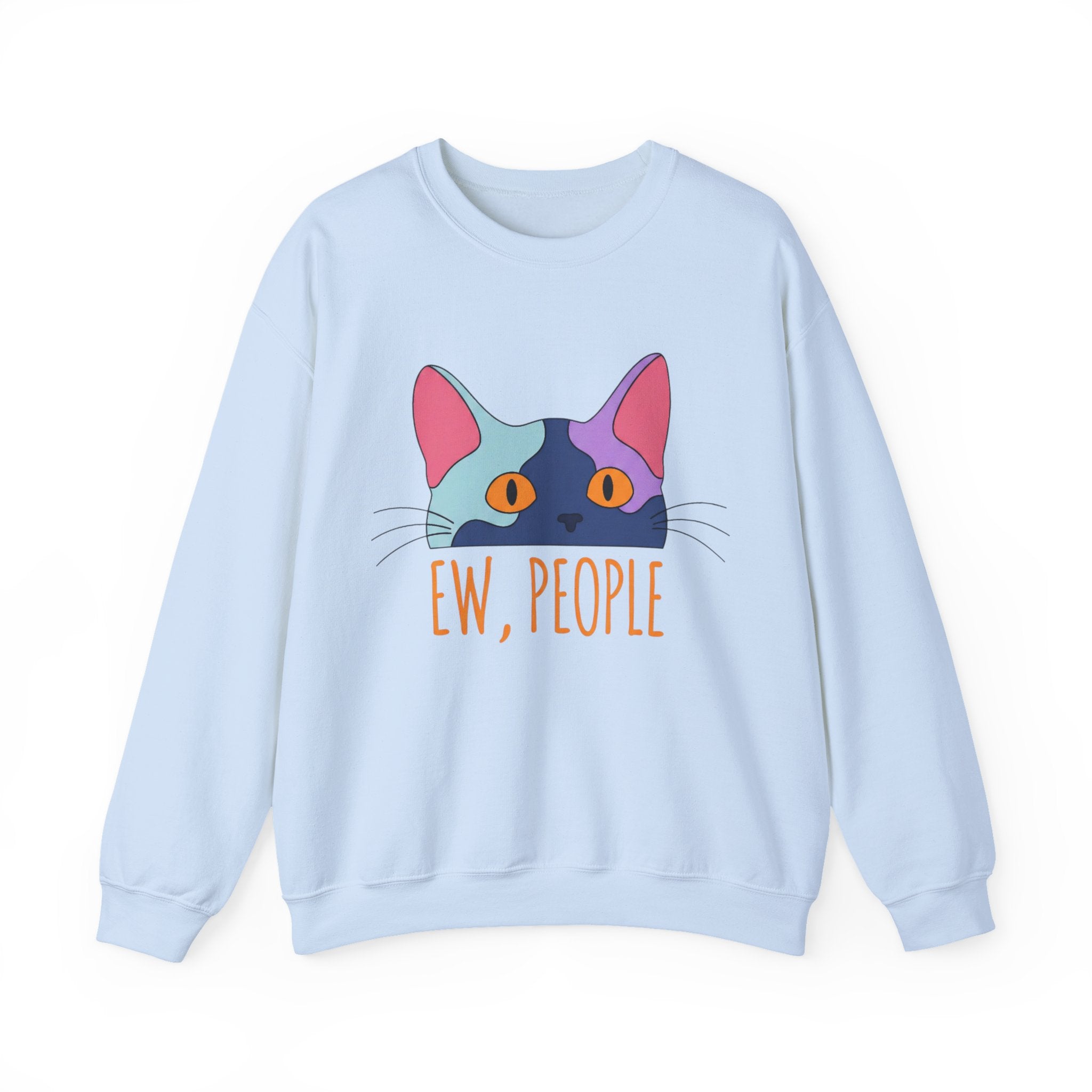Colorful Kidcore Crewneck Sweatshirt