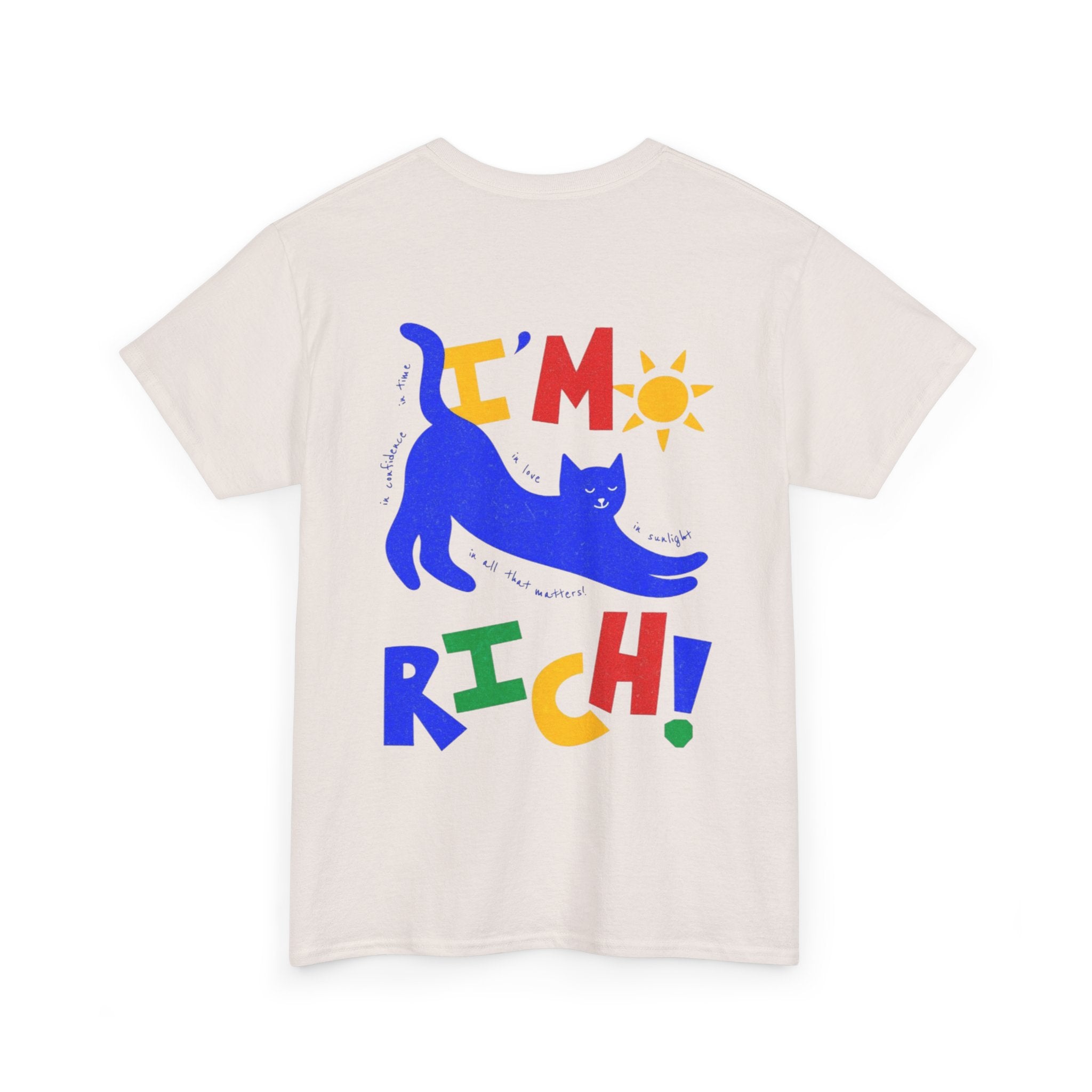 Wholesome Cat Affirmation Tee