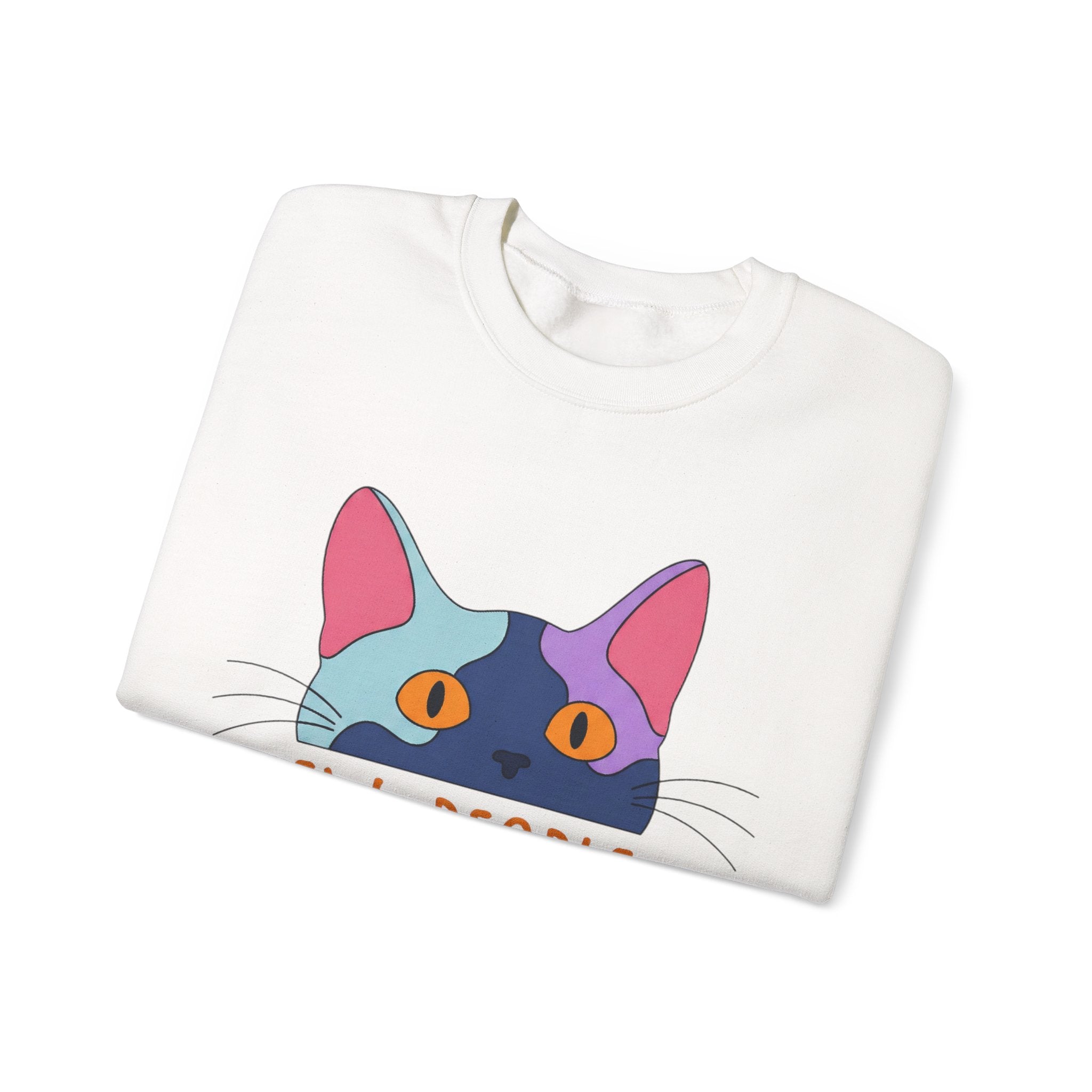 Colorful Kidcore Crewneck Sweatshirt