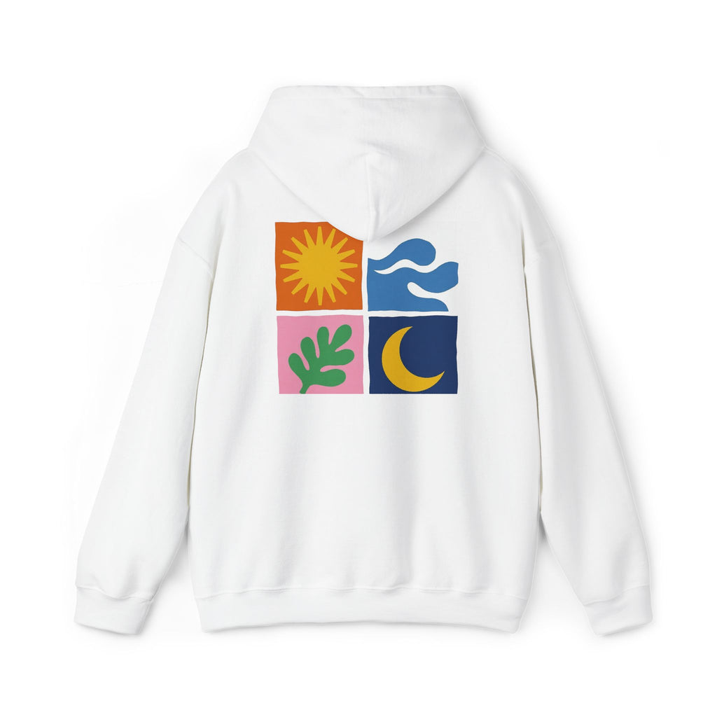 Nature’s Harmony Matisse Style Art Hoodie
