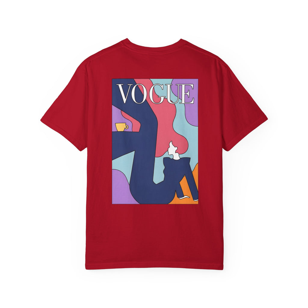 Retro Magazine Tee