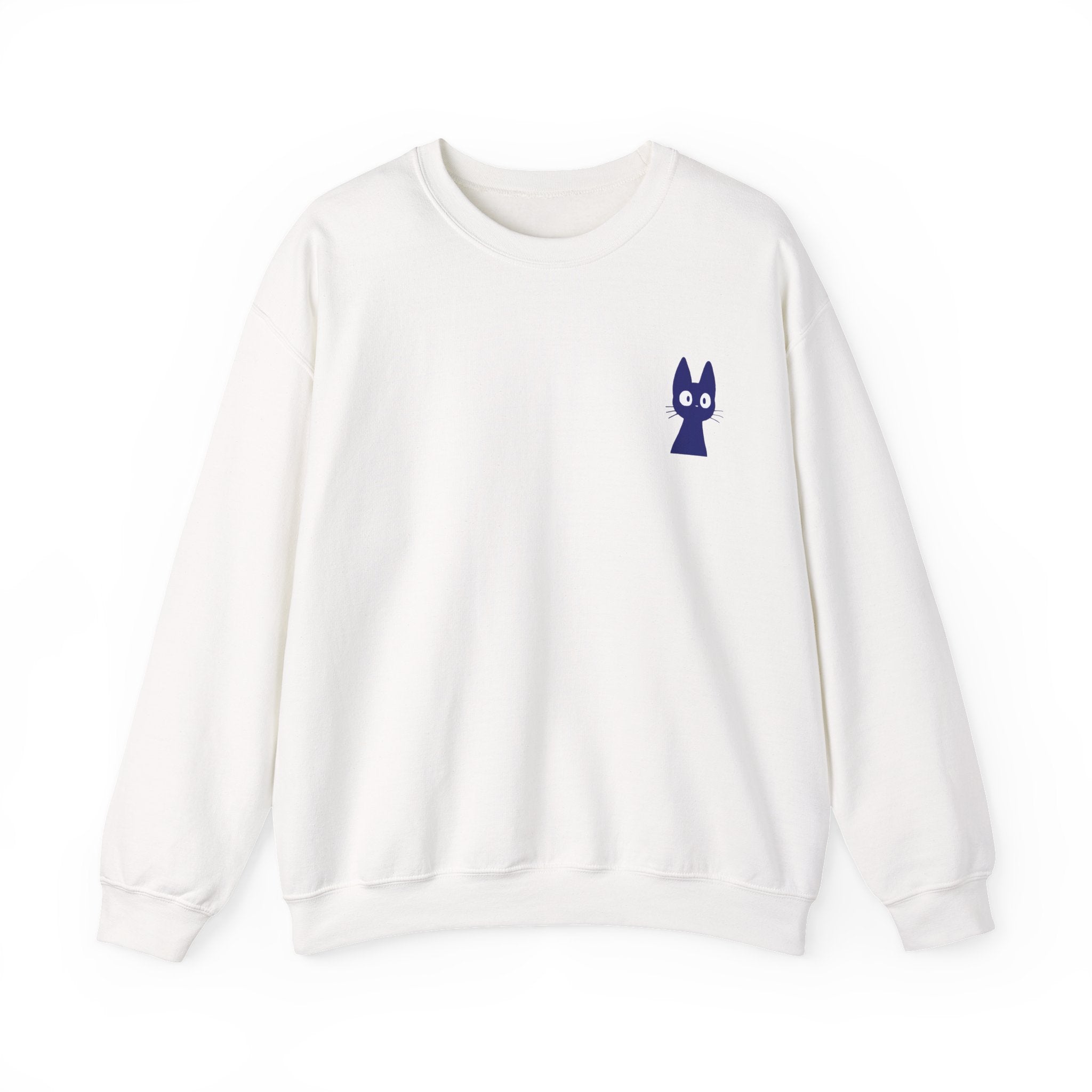 Cafe Vibe Crewneck Sweatshirt