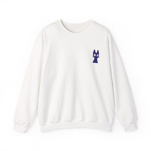 Cafe Vibe Crewneck Sweatshirt