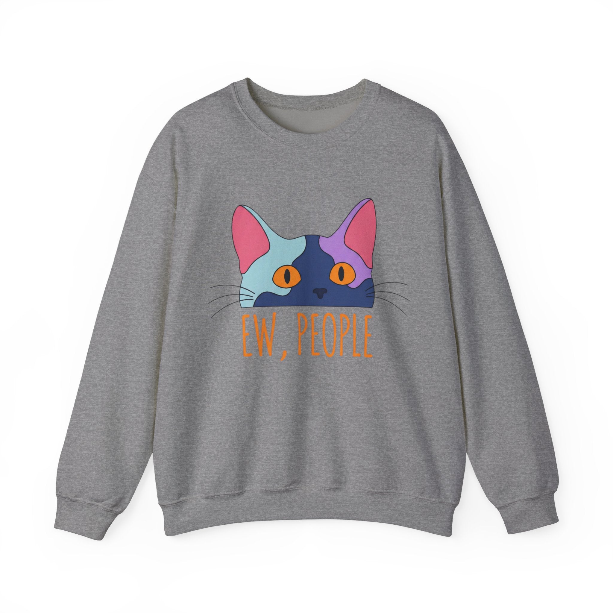 Colorful Kidcore Crewneck Sweatshirt