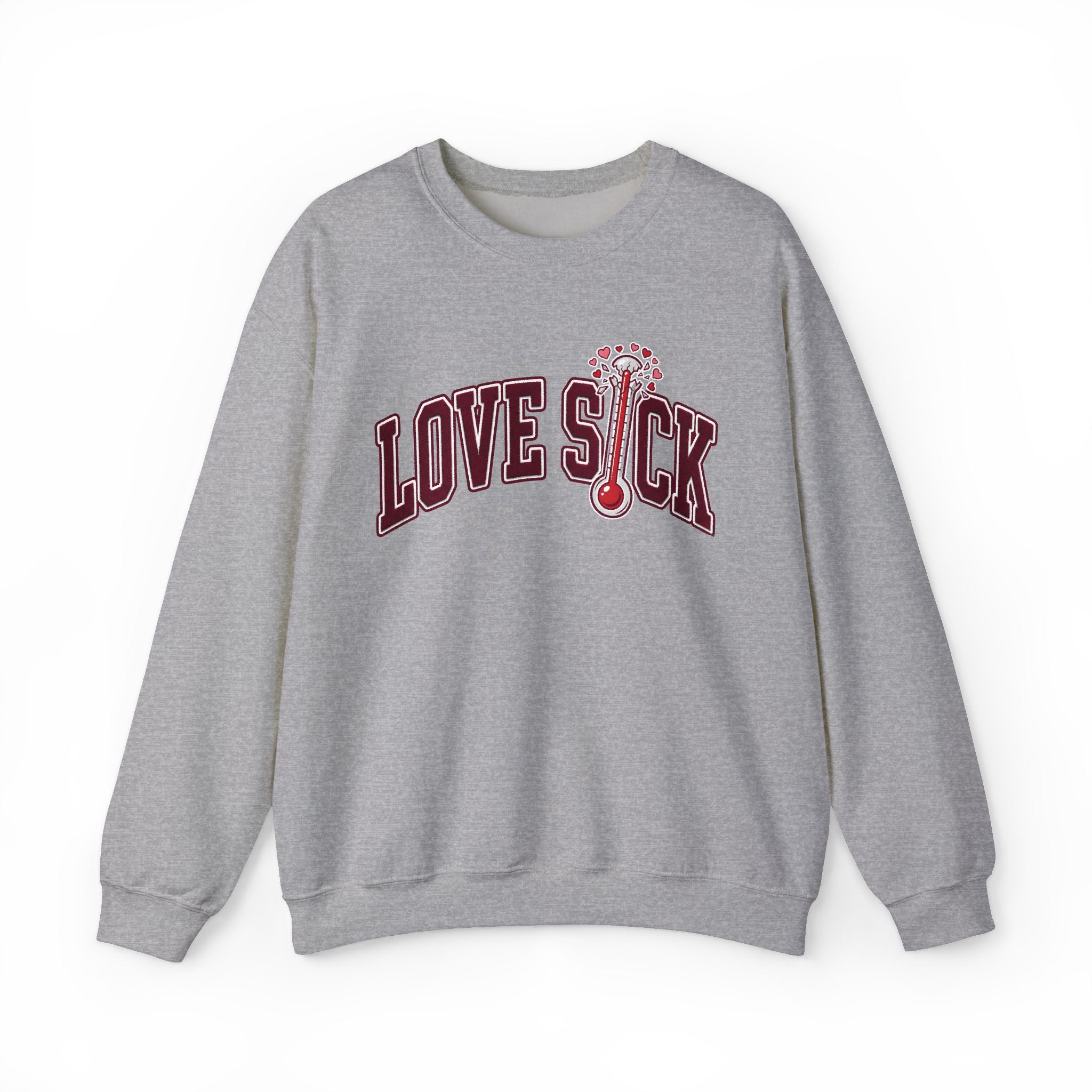 Queen of Hearts Crewneck Sweatshirt