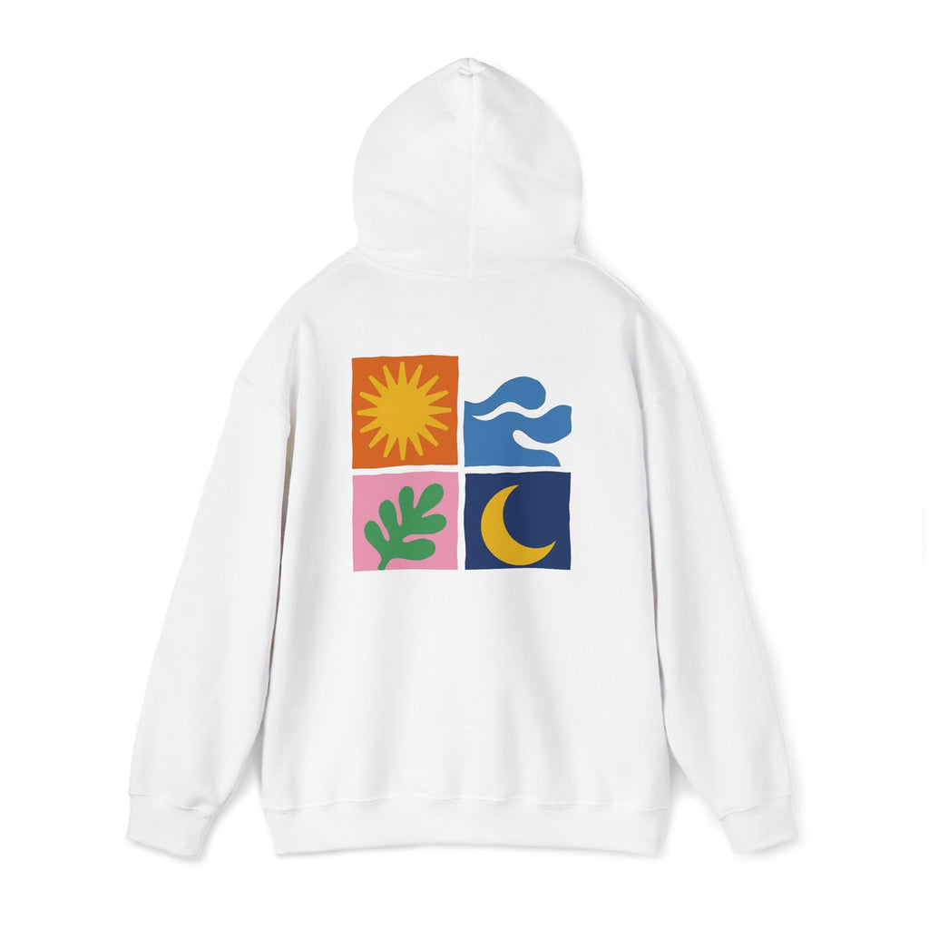 Nature’s Harmony Matisse Style Art Hoodie