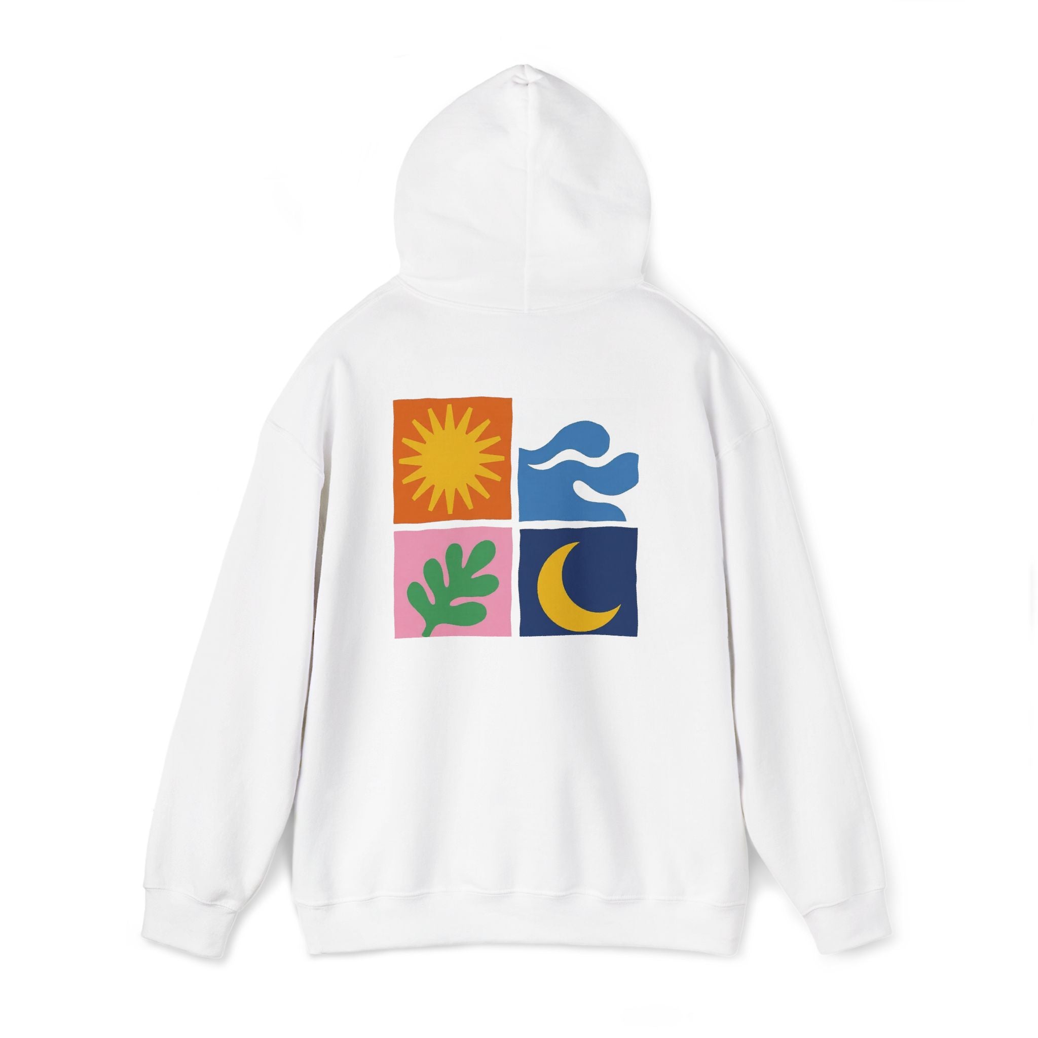 Nature’s Harmony Matisse Style Art Hoodie