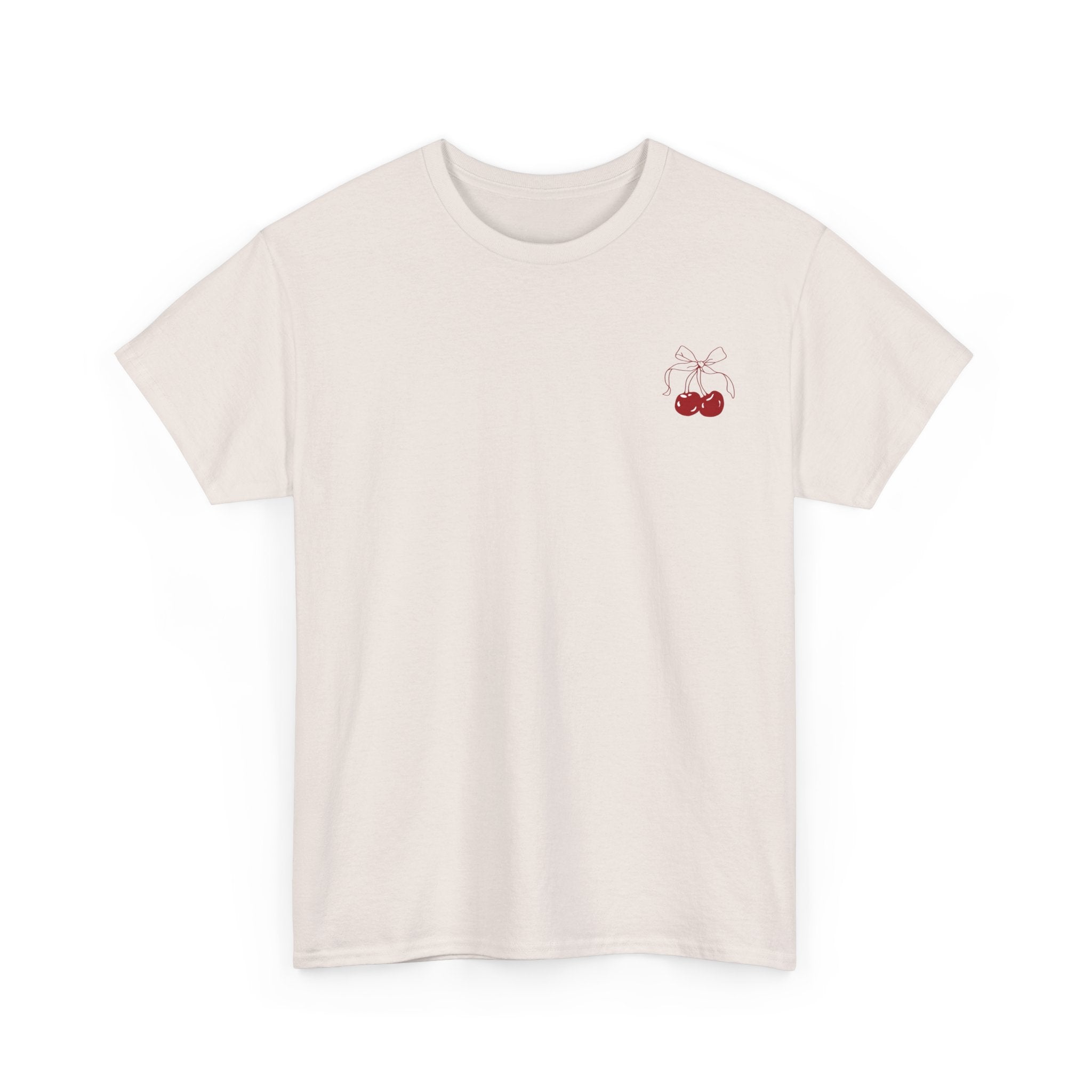 French Cherry Tee