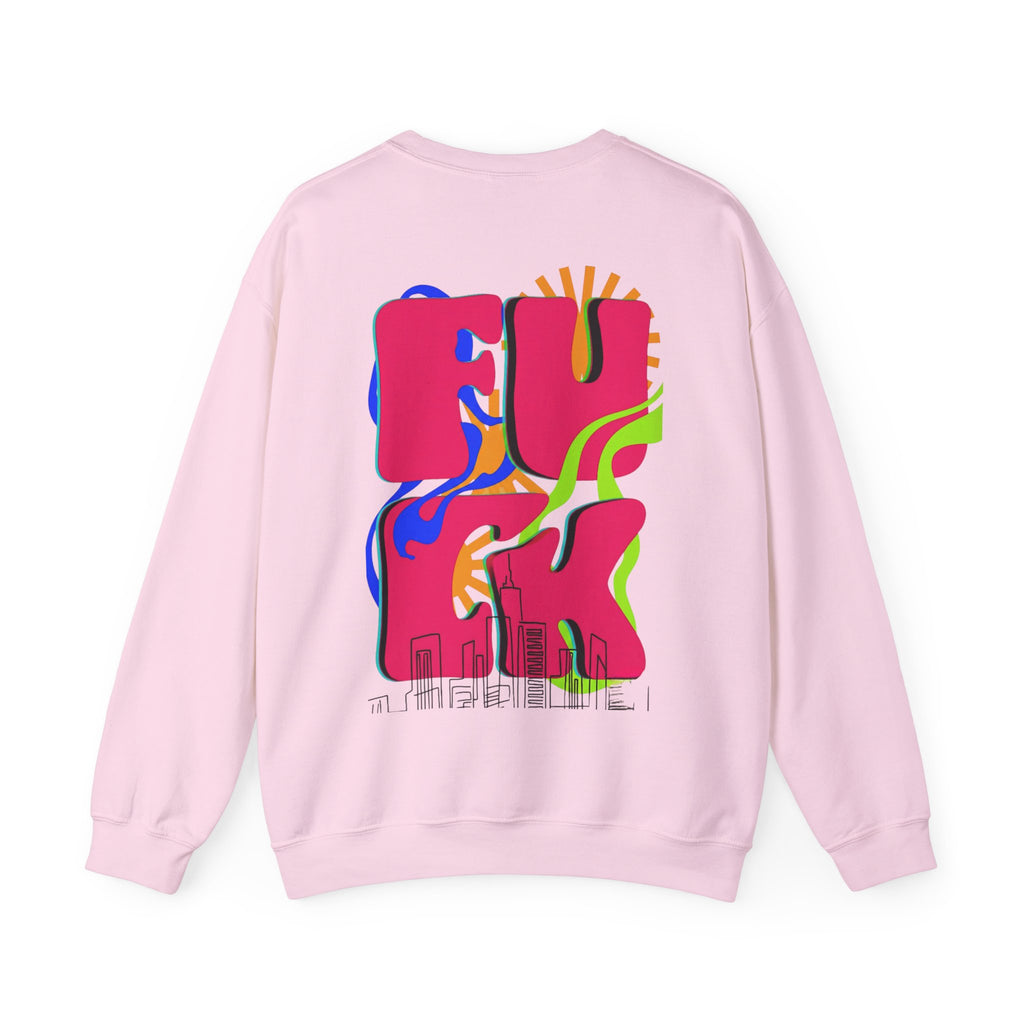 Funny Profanity Crewneck Sweatshirt