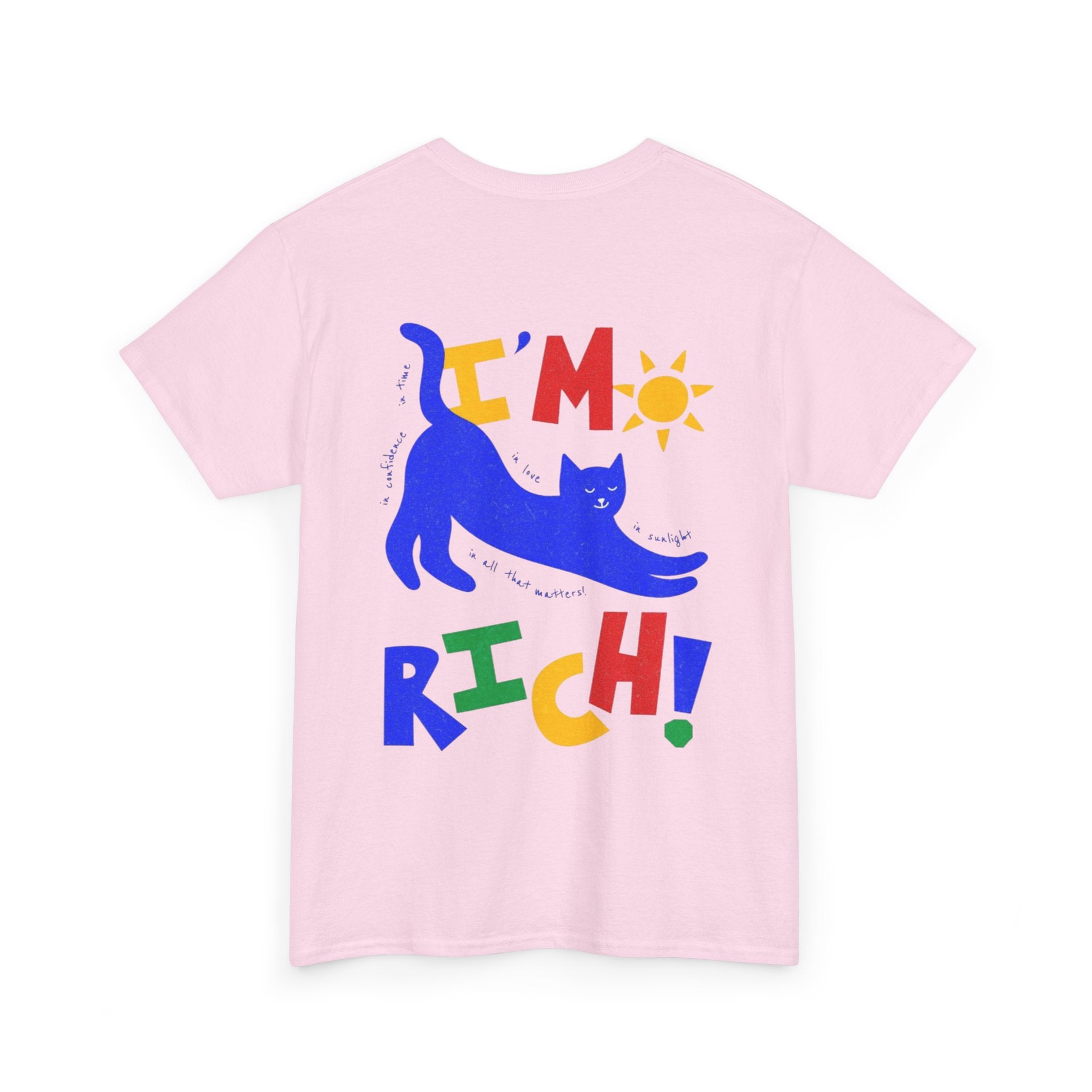 Wholesome Cat Affirmation Tee