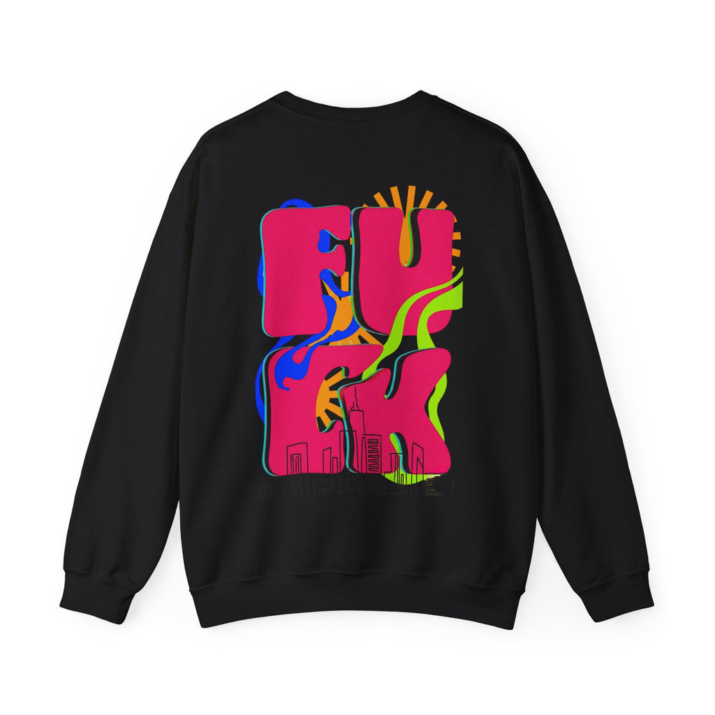 Funny Profanity Crewneck Sweatshirt