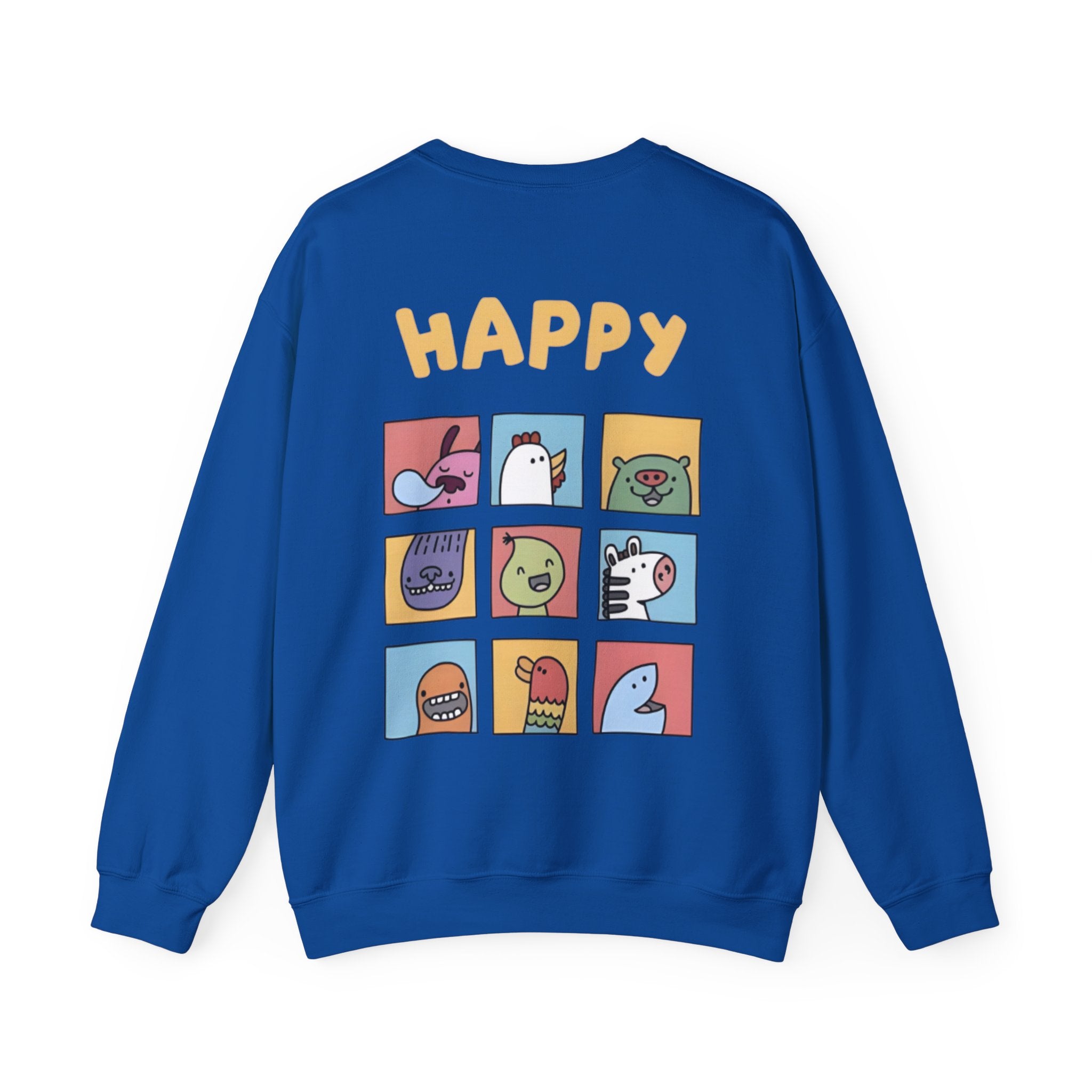 Colorful Kidcore Crewneck Sweatshirt