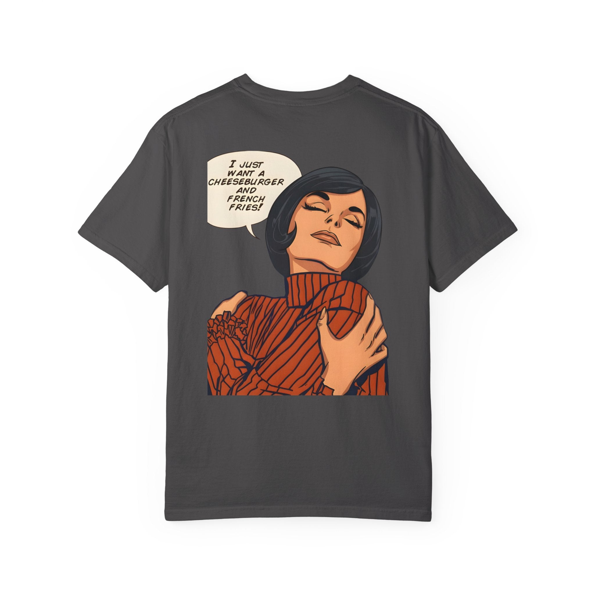 Retro Comic Style Foodie tee