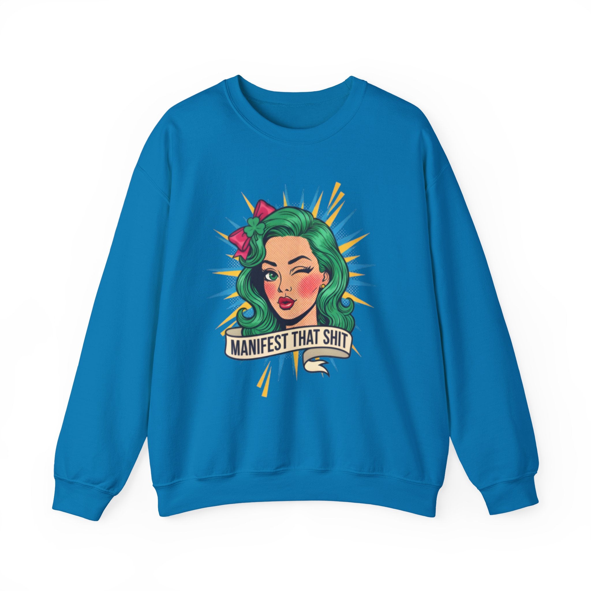 Manifest Retro Pop Crewneck Sweatshirt
