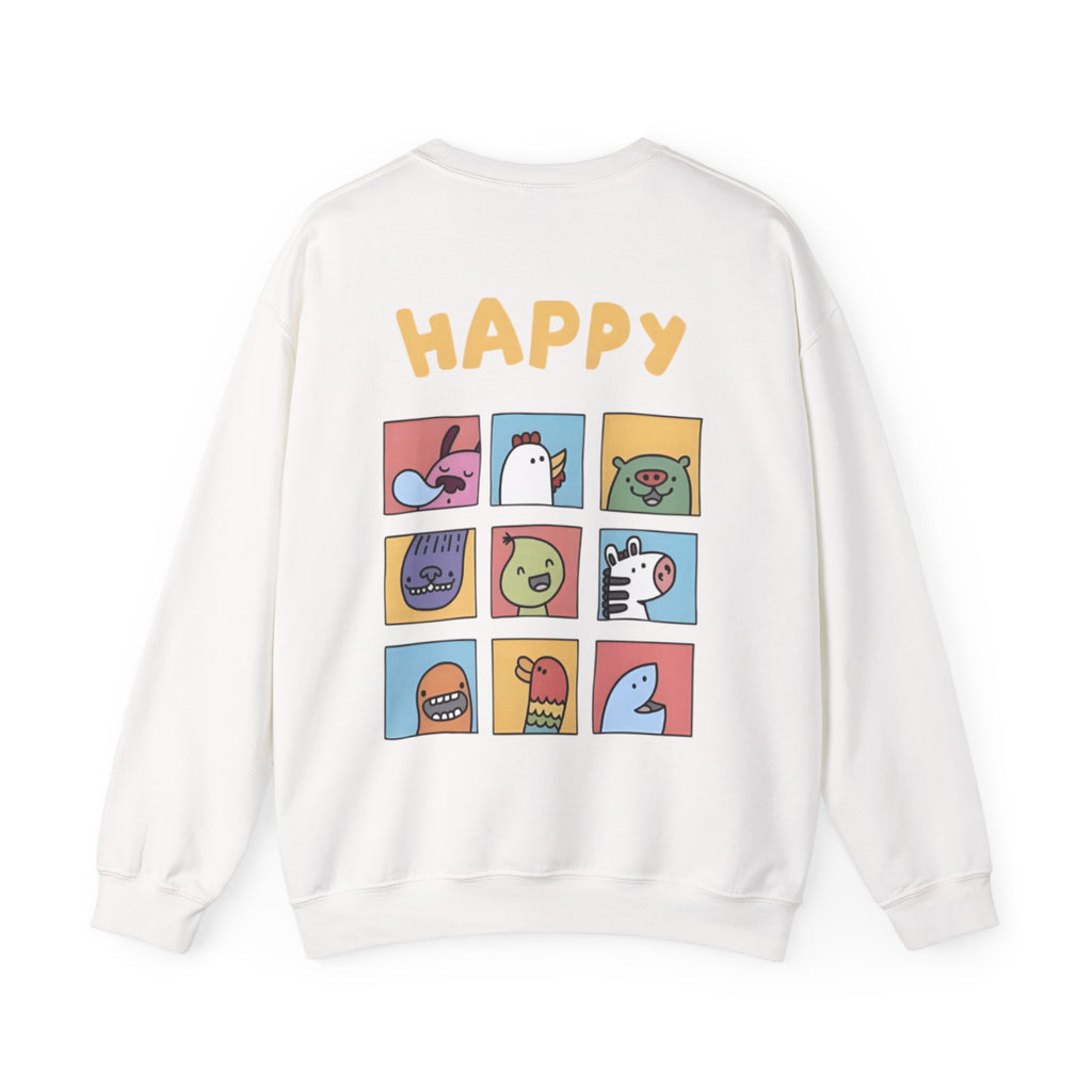 Colorful Kidcore Crewneck Sweatshirt