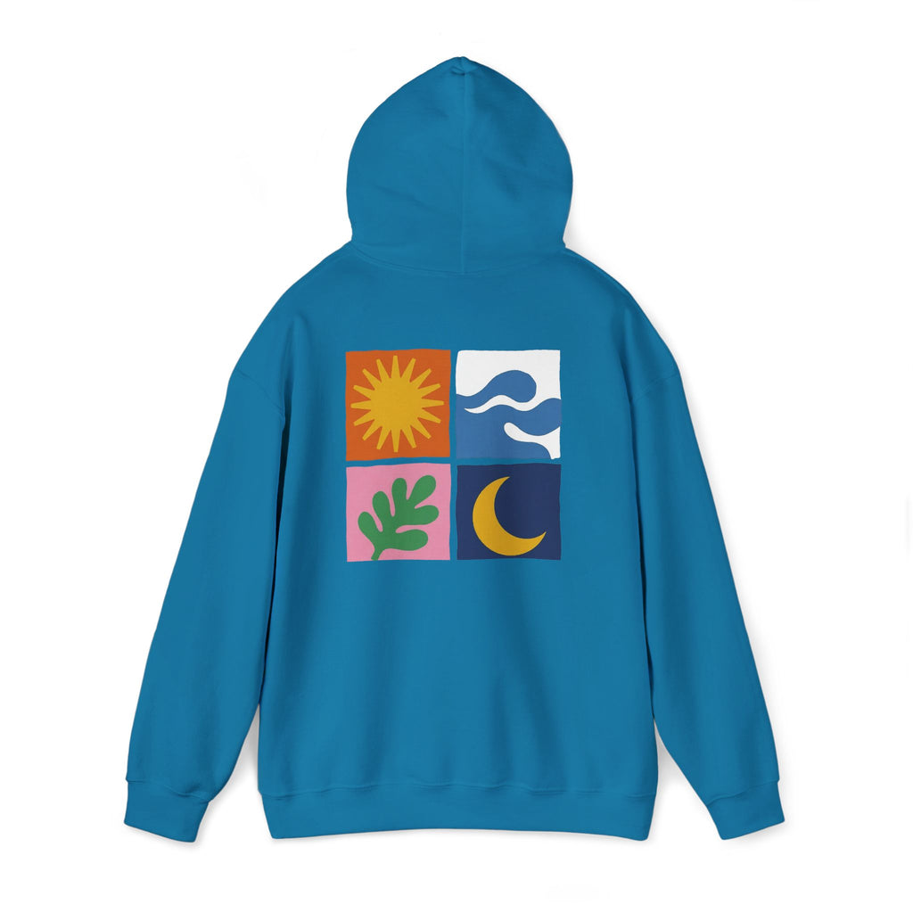 Nature’s Harmony Matisse Style Art Hoodie