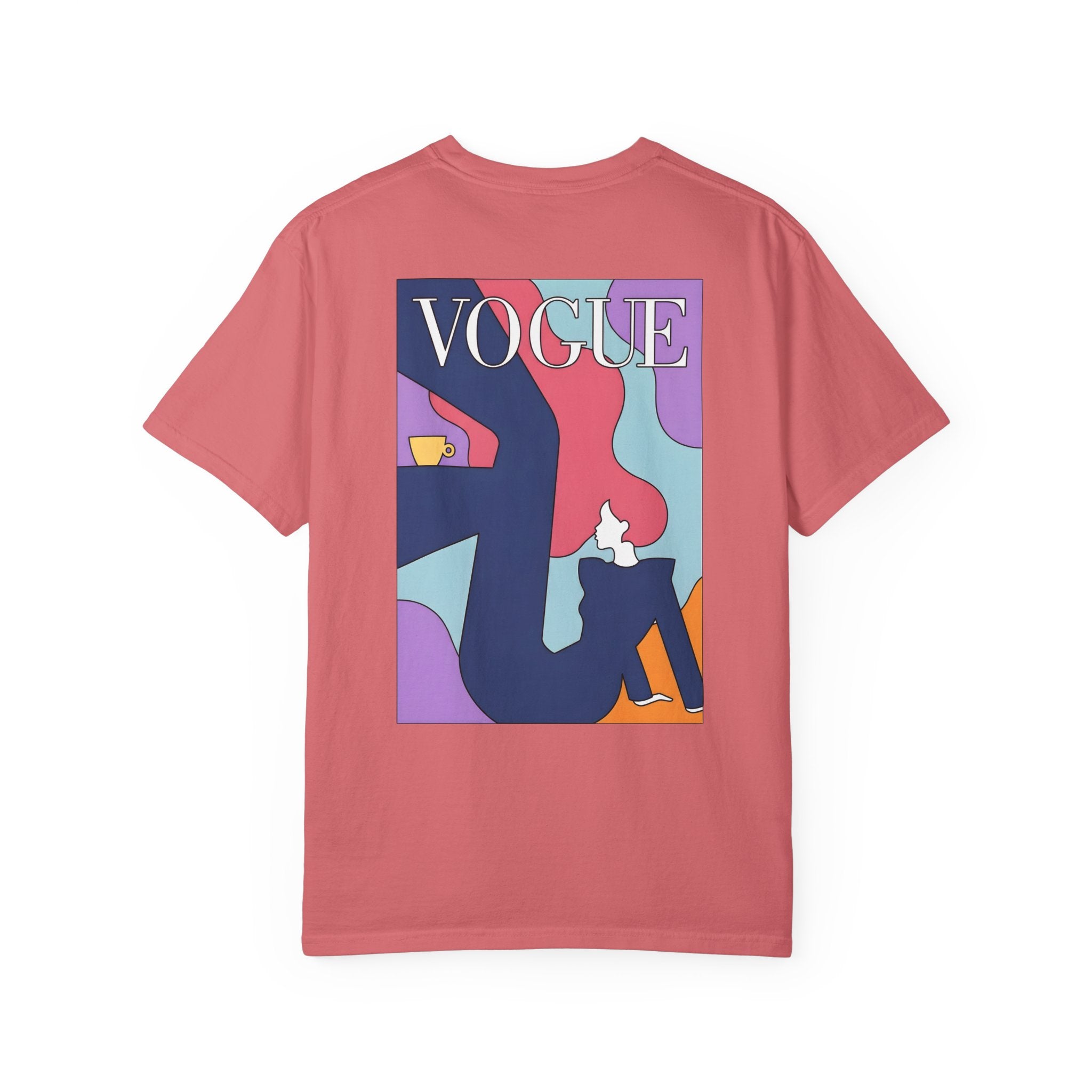 Retro Magazine Tee