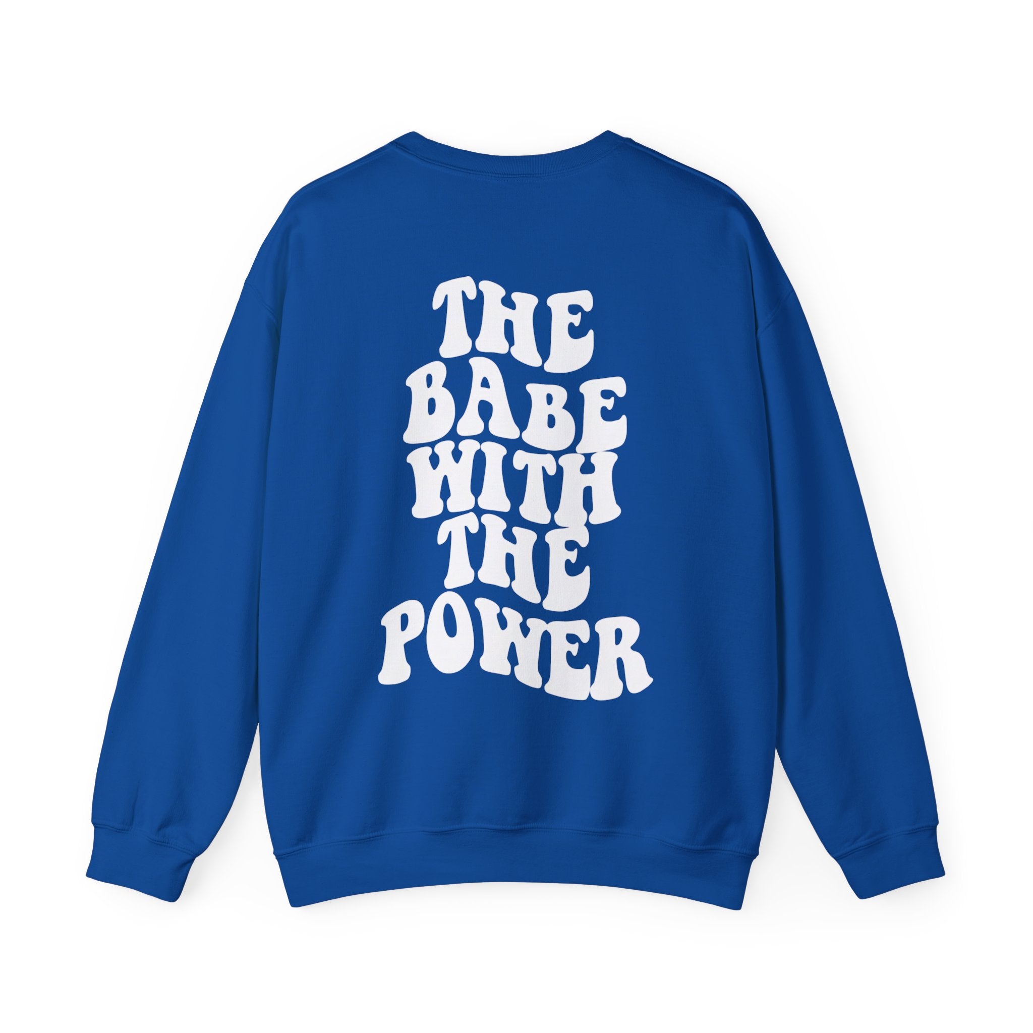 Groovy Blue Sweatshirt