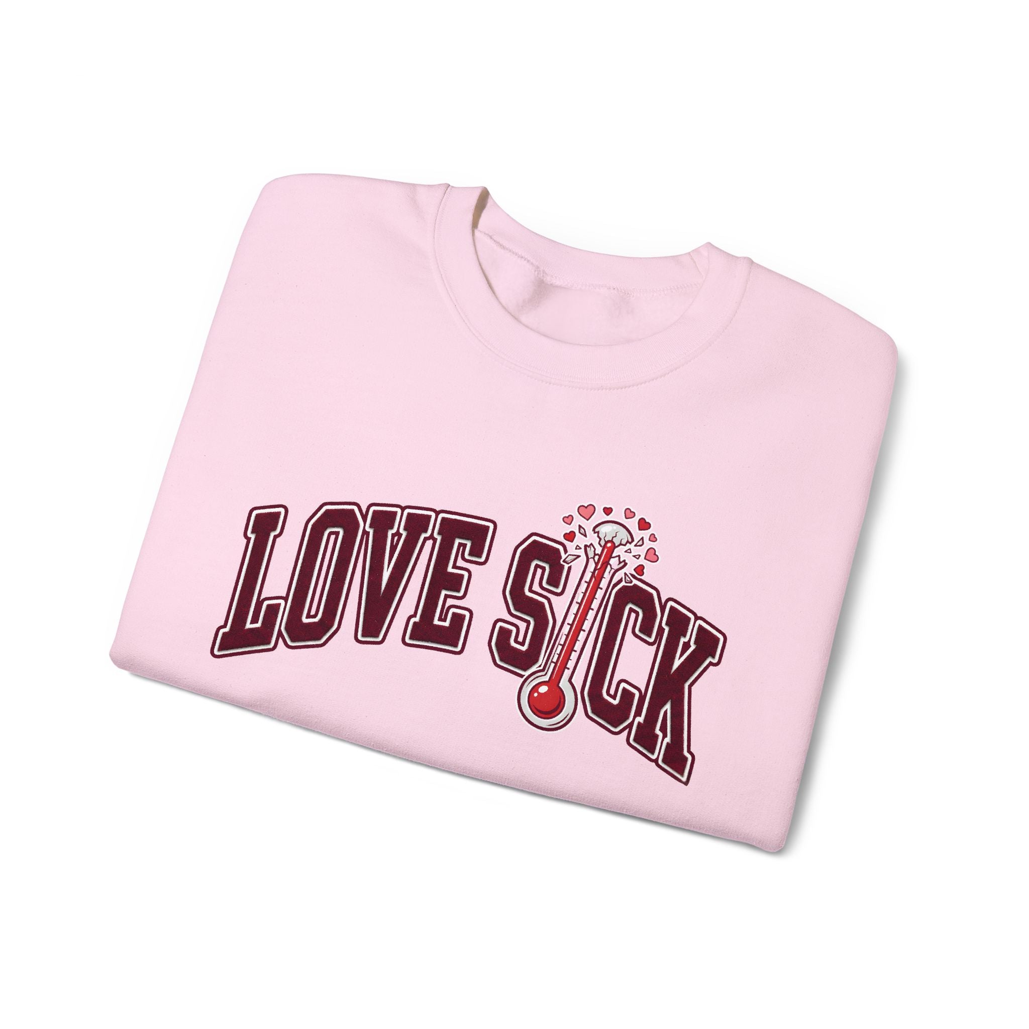 Queen of Hearts Crewneck Sweatshirt