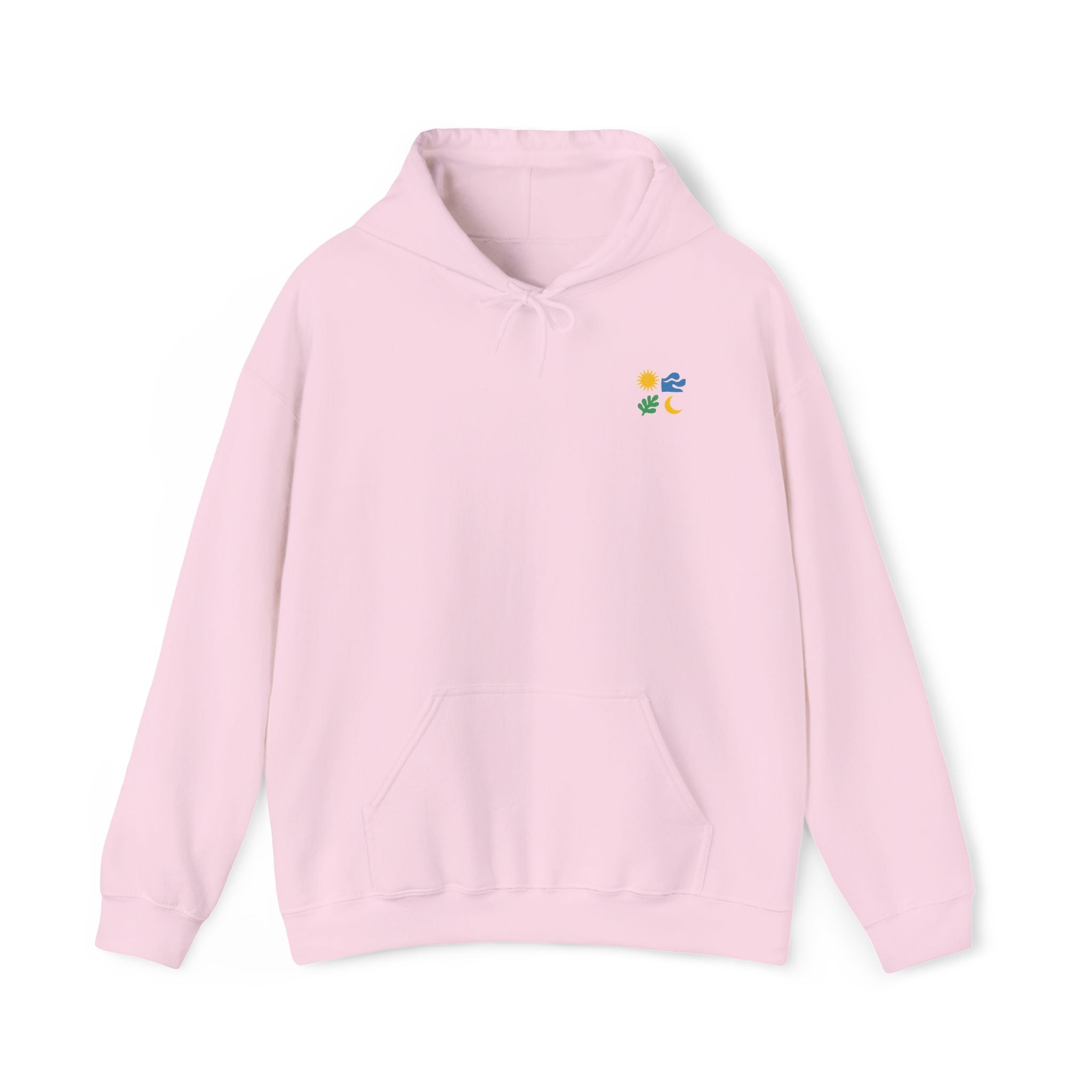 Nature’s Harmony Matisse Style Art Hoodie