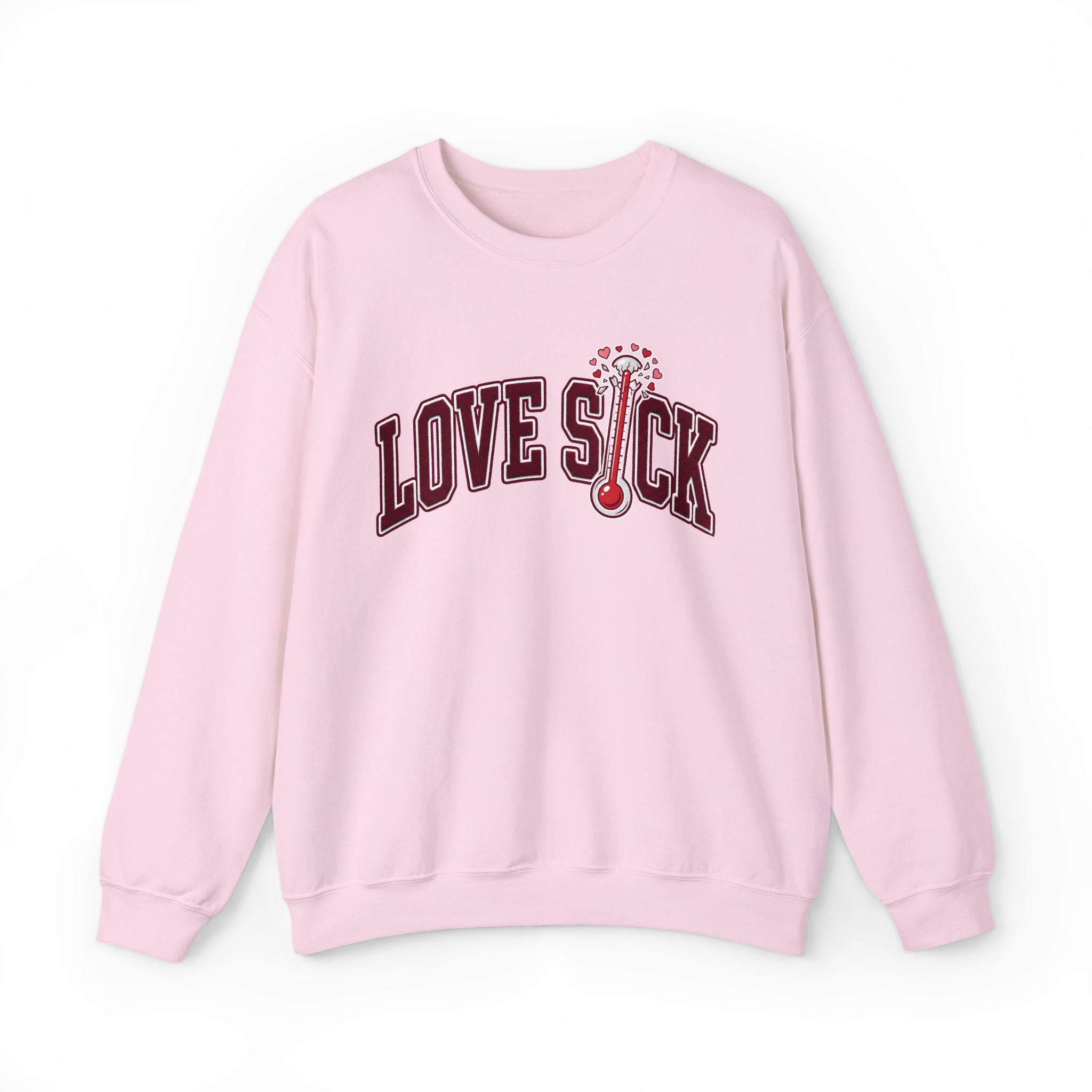 Queen of Hearts Crewneck Sweatshirt