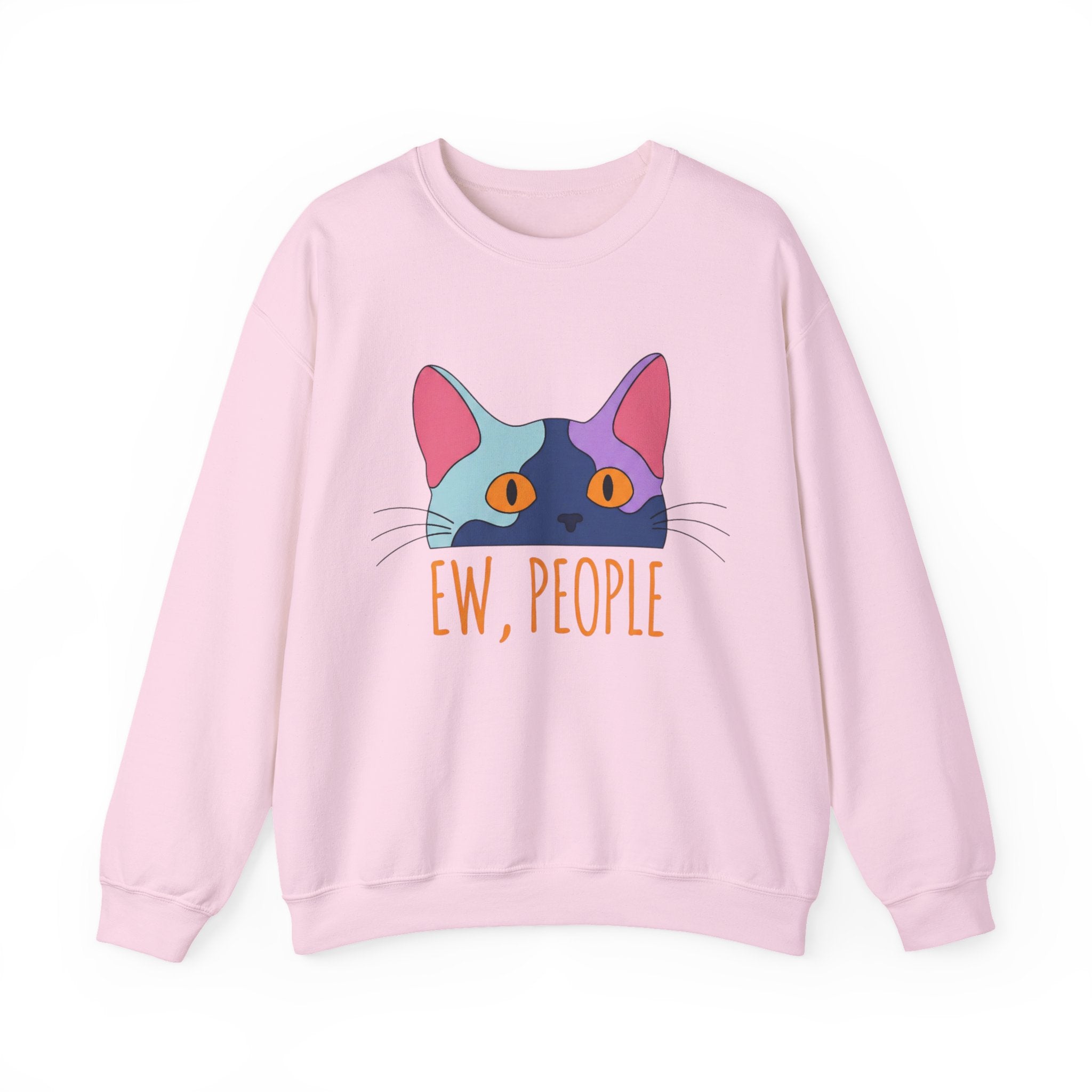 Colorful Kidcore Crewneck Sweatshirt