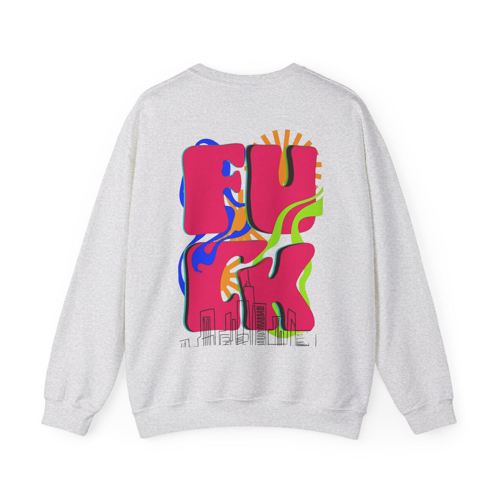 Funny Profanity Crewneck Sweatshirt