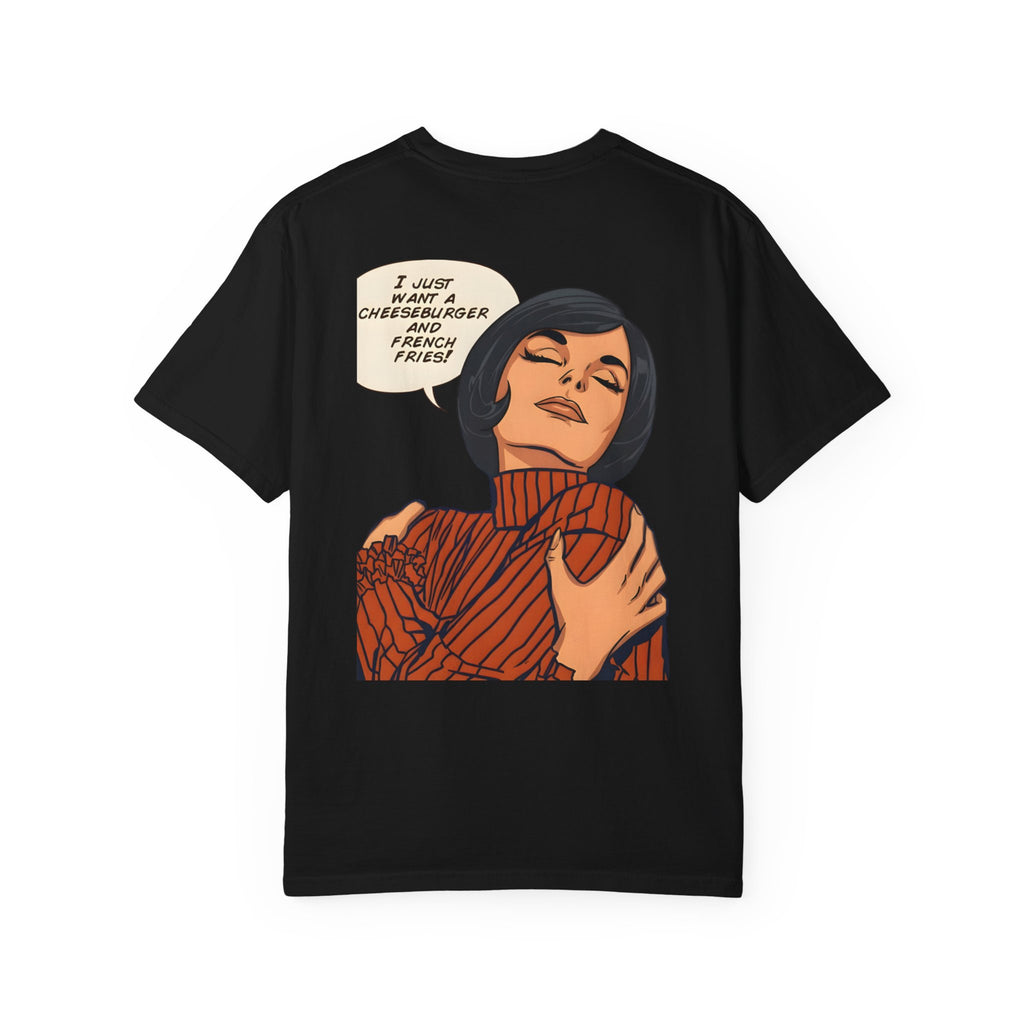 Retro Comic Style Foodie tee