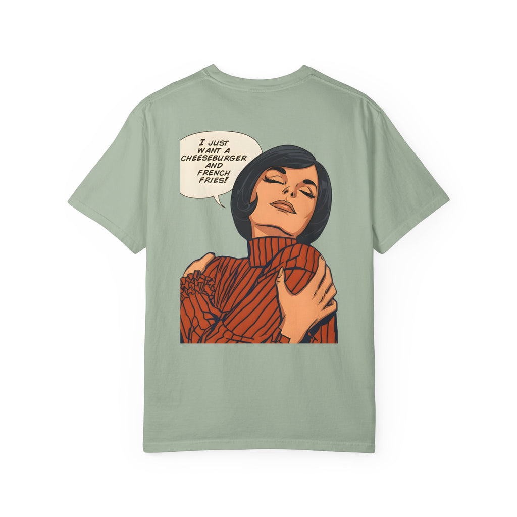 Retro Comic Style Foodie tee