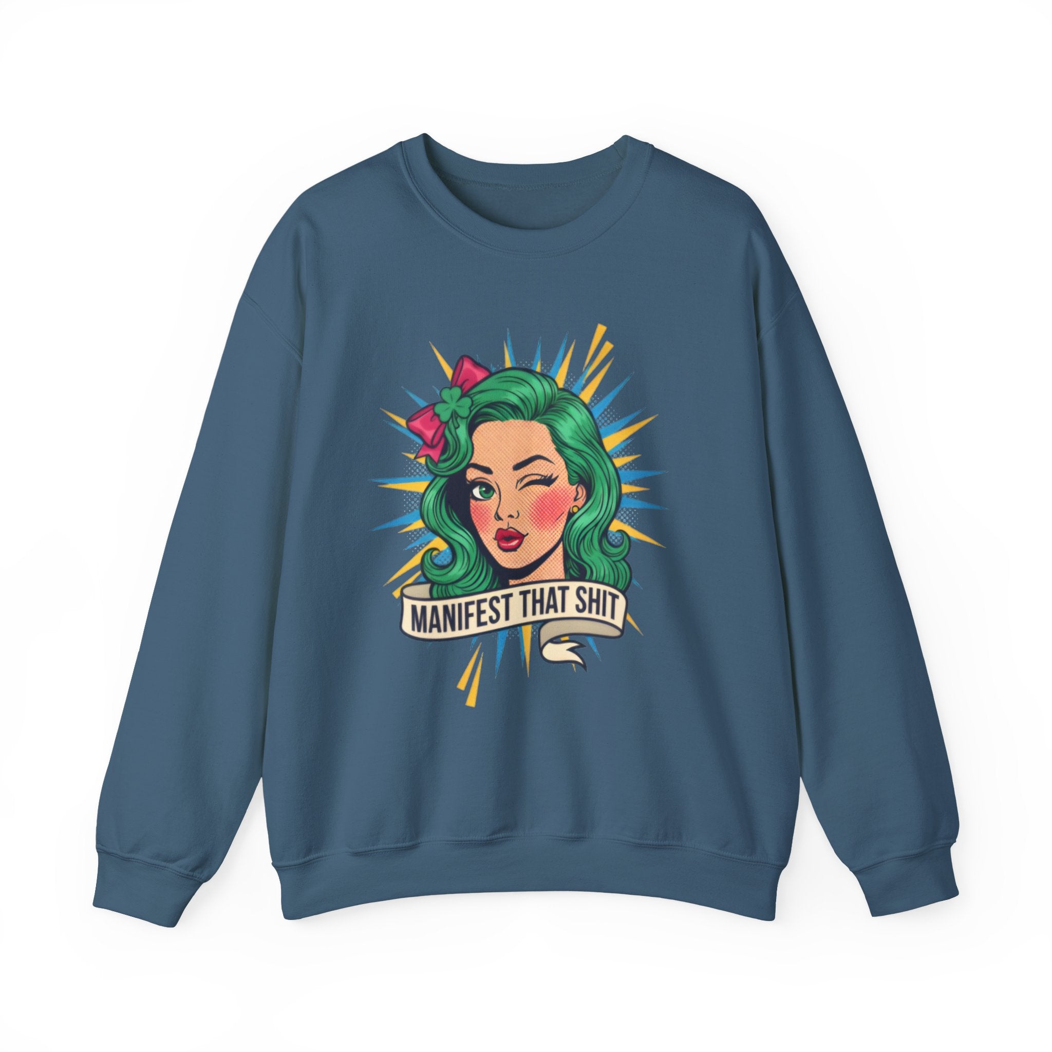 Manifest Retro Pop Crewneck Sweatshirt