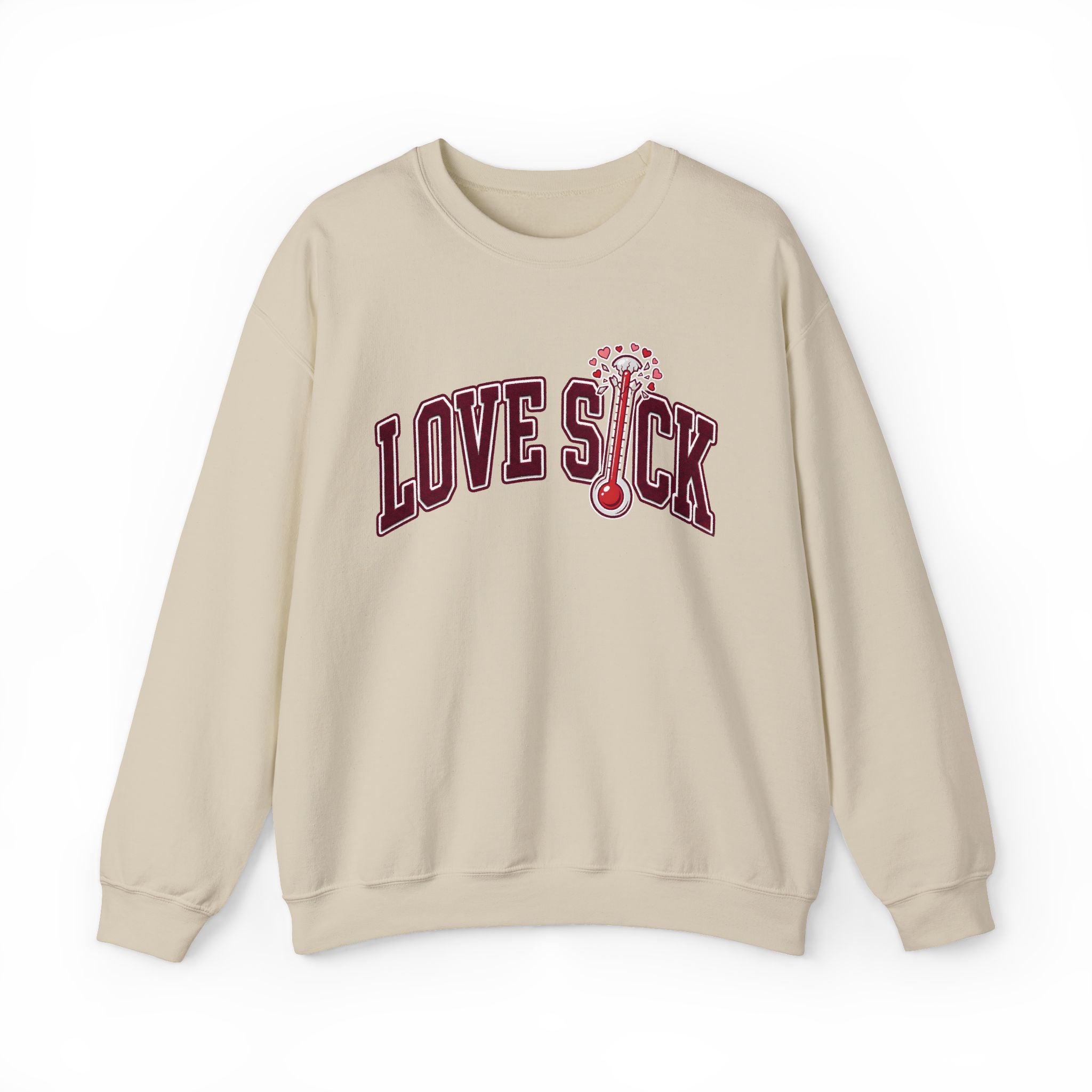 Queen of Hearts Crewneck Sweatshirt