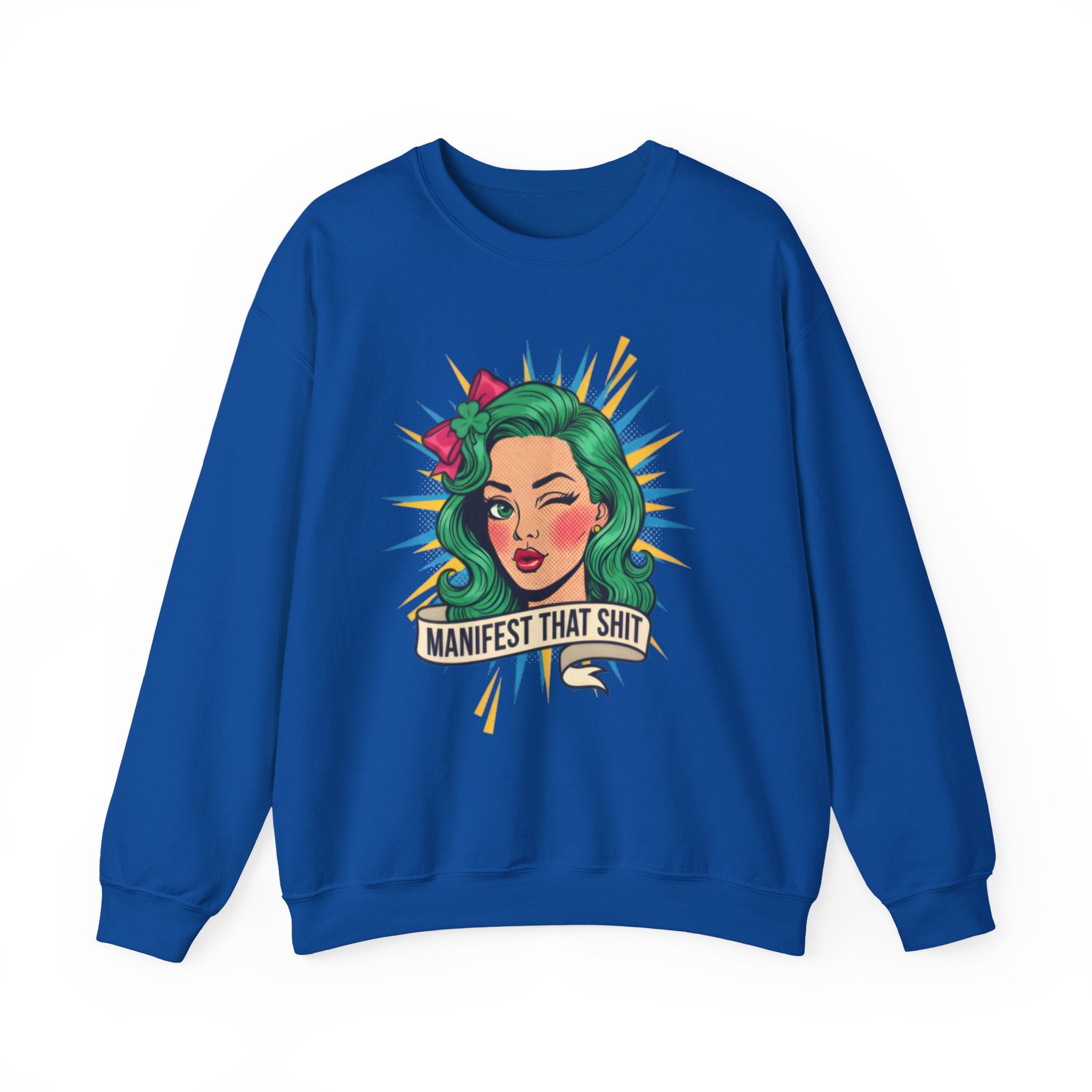 Manifest Retro Pop Crewneck Sweatshirt