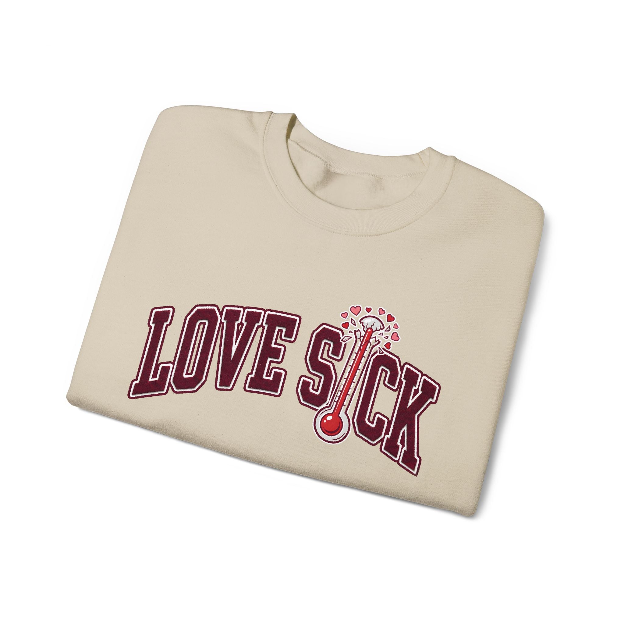 Queen of Hearts Crewneck Sweatshirt