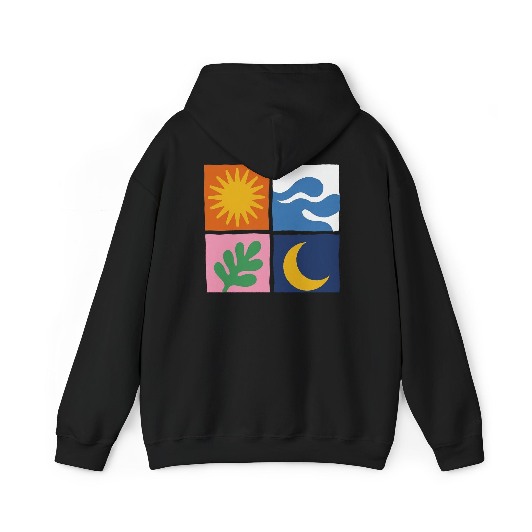 Nature’s Harmony Matisse Style Art Hoodie