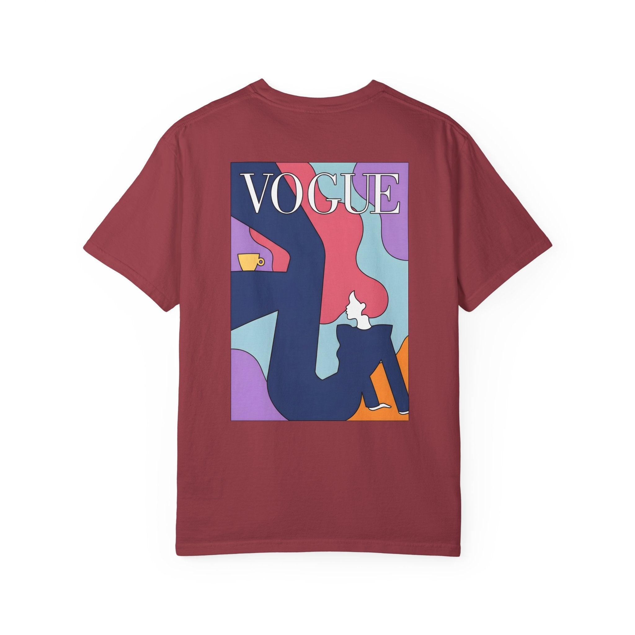 Retro Magazine Tee