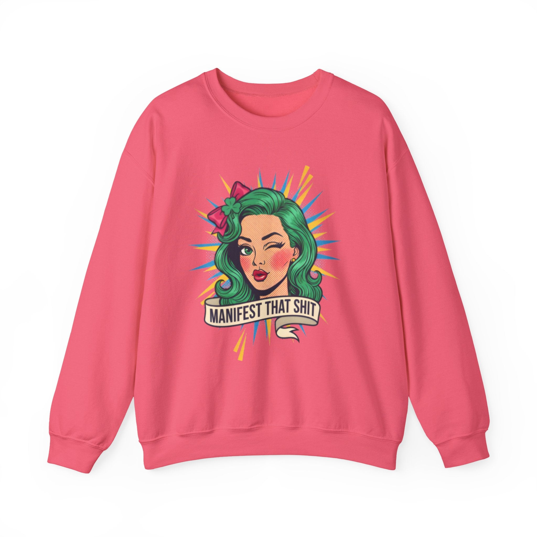 Manifest Retro Pop Crewneck Sweatshirt