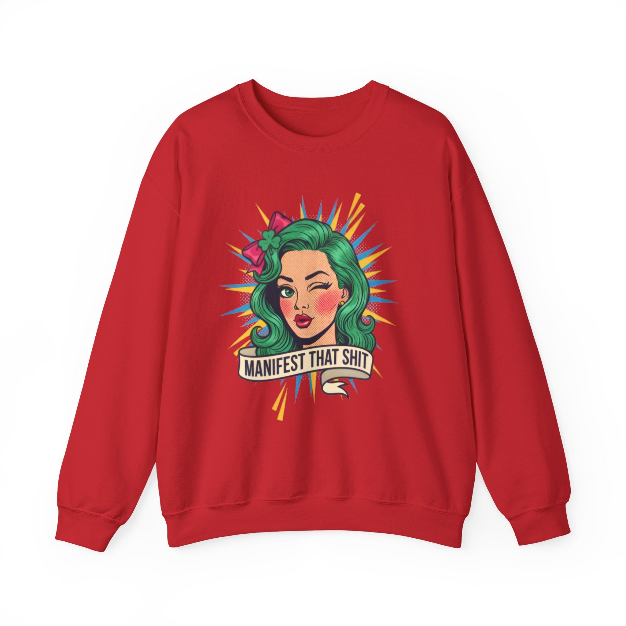 Manifest Retro Pop Crewneck Sweatshirt