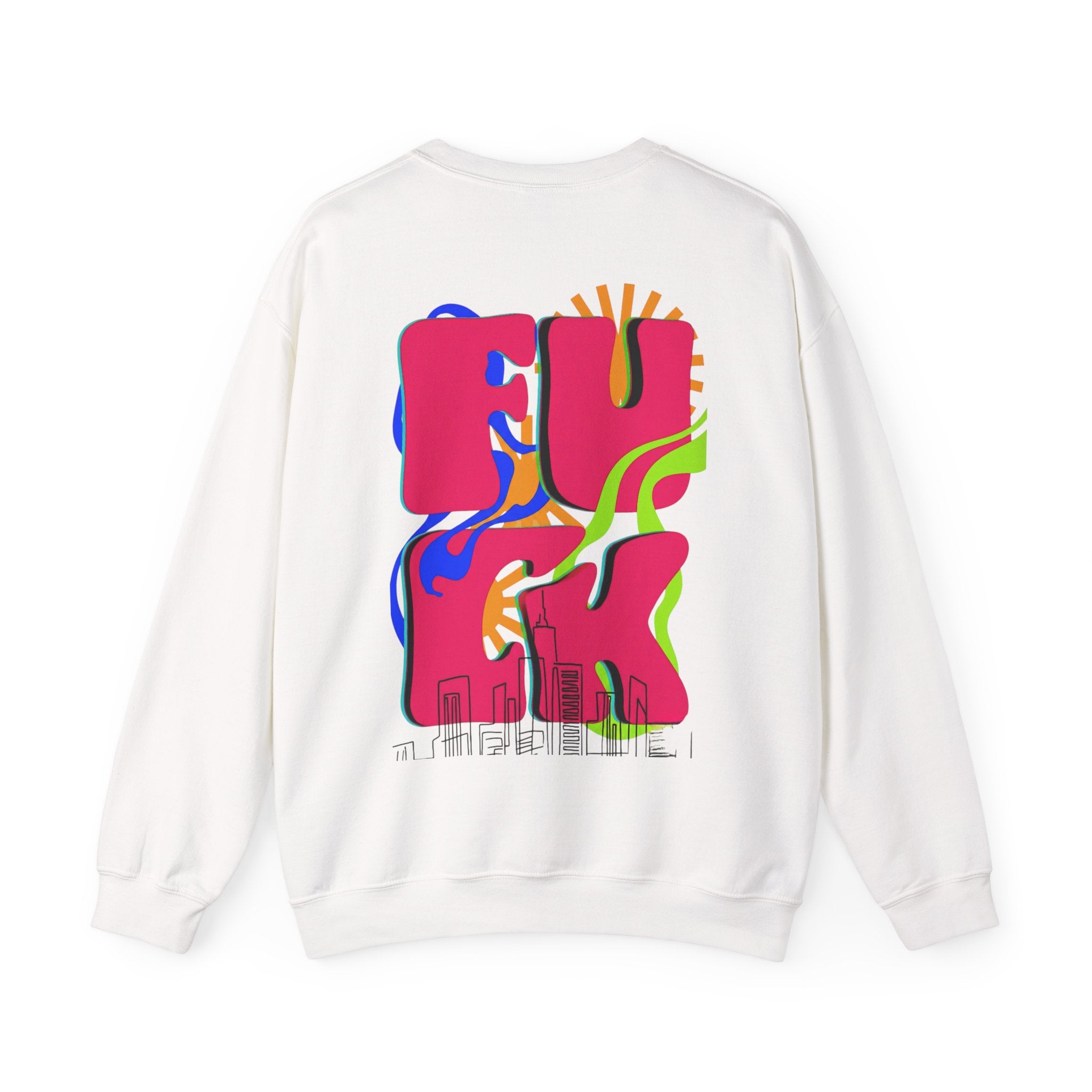 Funny Profanity Crewneck Sweatshirt