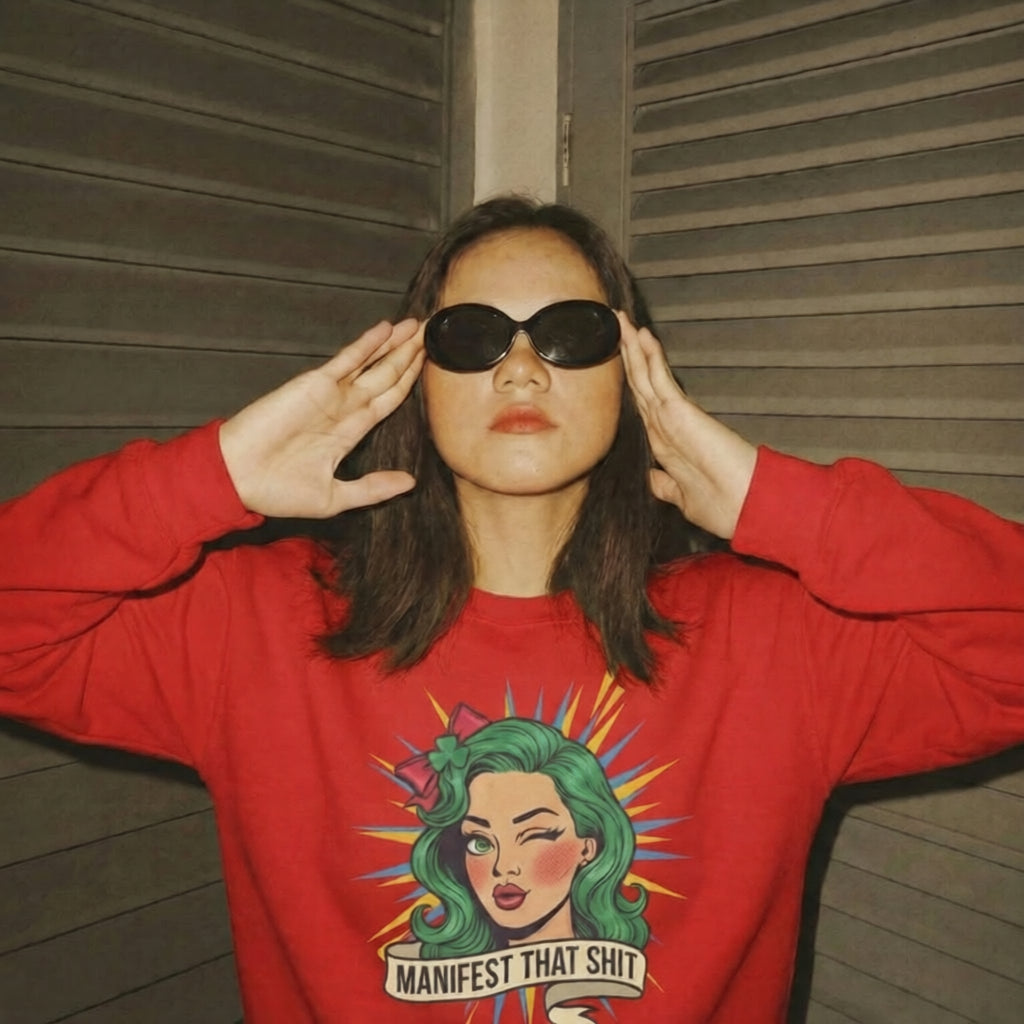 Manifest Retro Pop Crewneck Sweatshirt