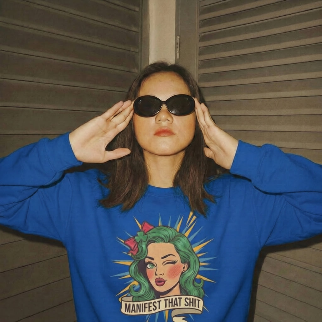 Manifest Retro Pop Crewneck Sweatshirt