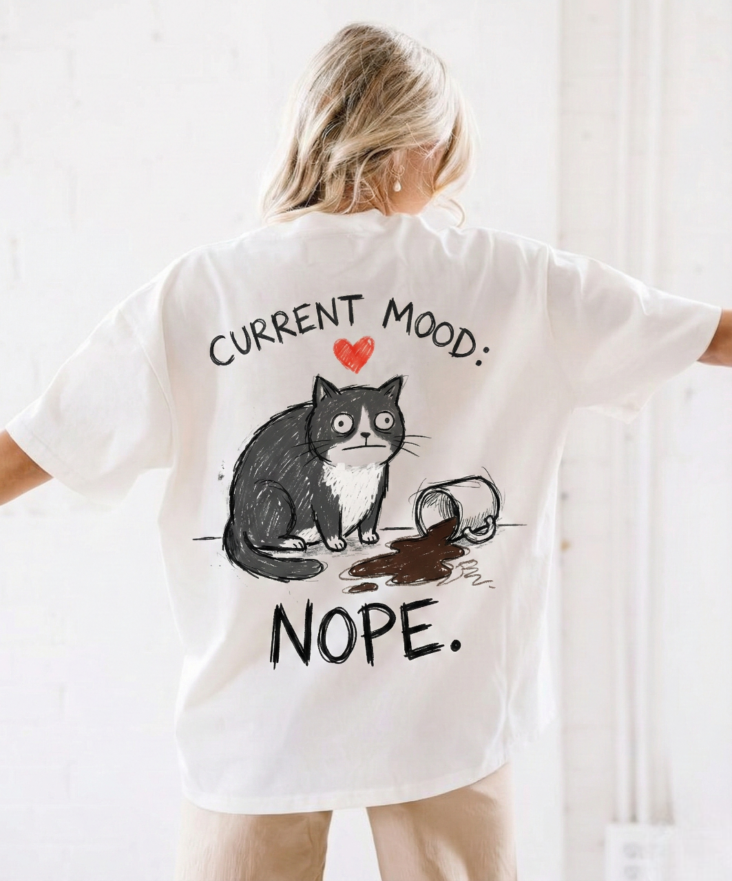 Grumpy Cat Vintage Tee