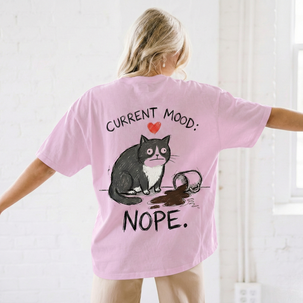 Grumpy Cat Vintage Tee