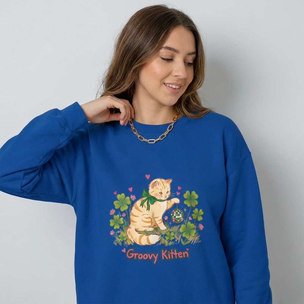 Retro Disco Sweatshirt