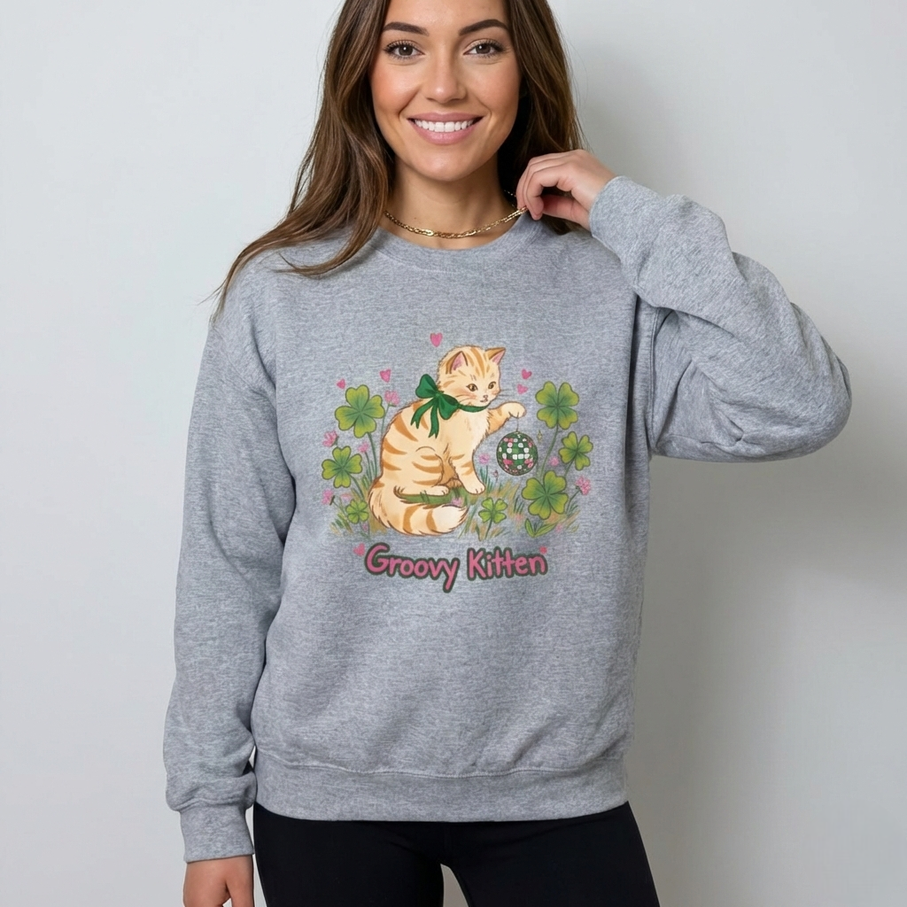 Retro Disco Sweatshirt